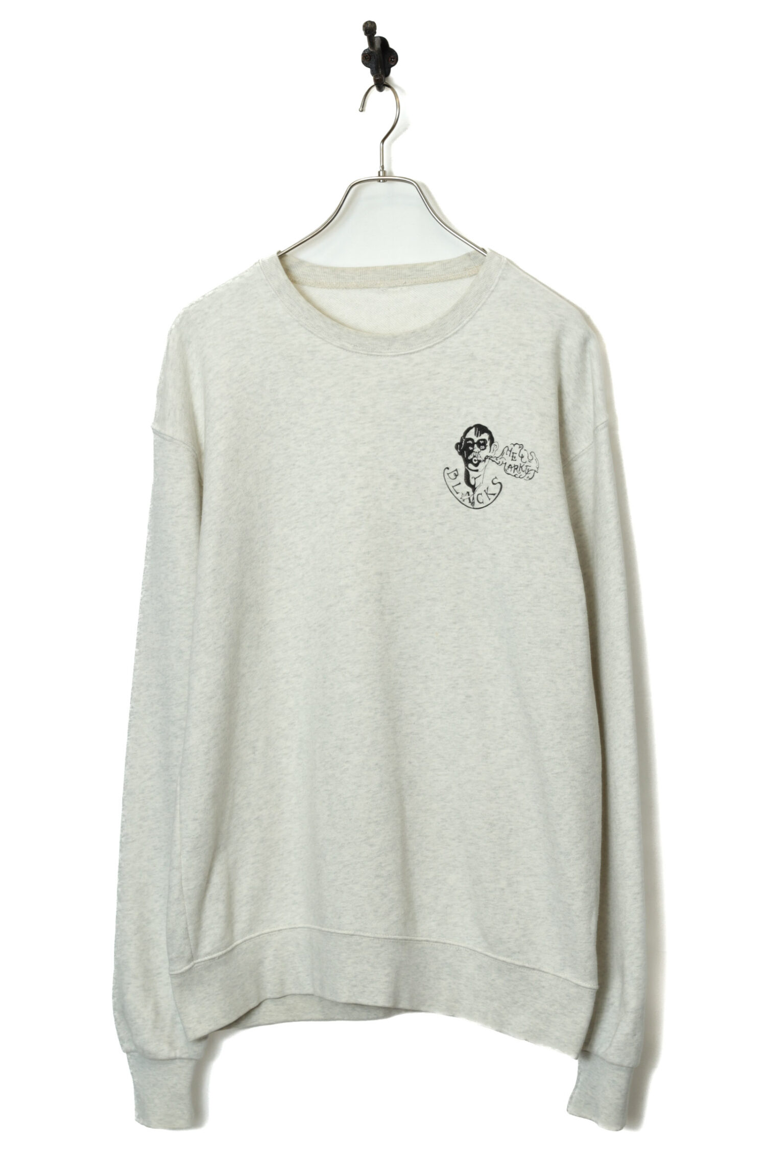VINTAGE PRINTED SWEAT SHIRT/L