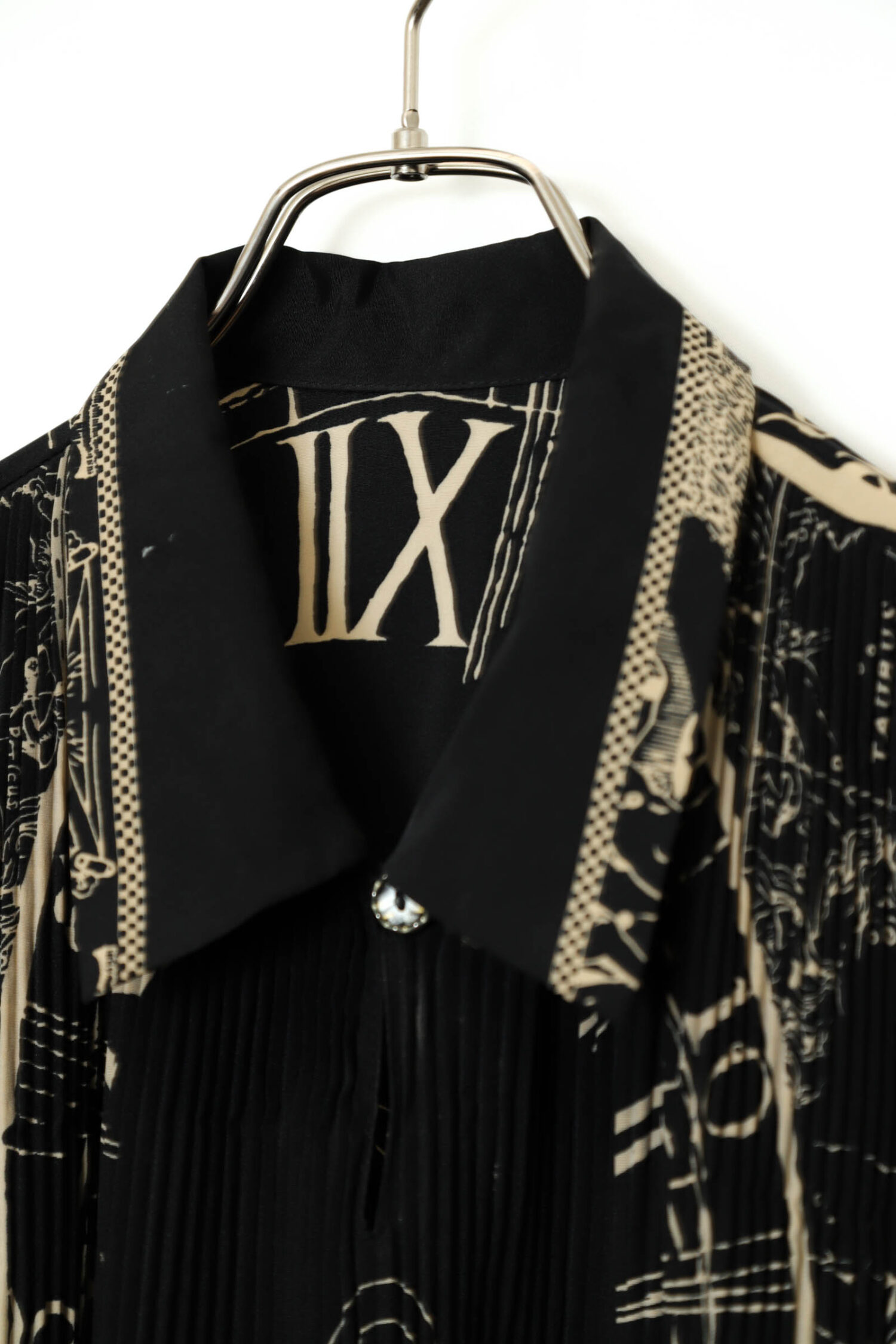 Alternative view of VINTAGE PRINTED PULL-OVER SHIRT/L