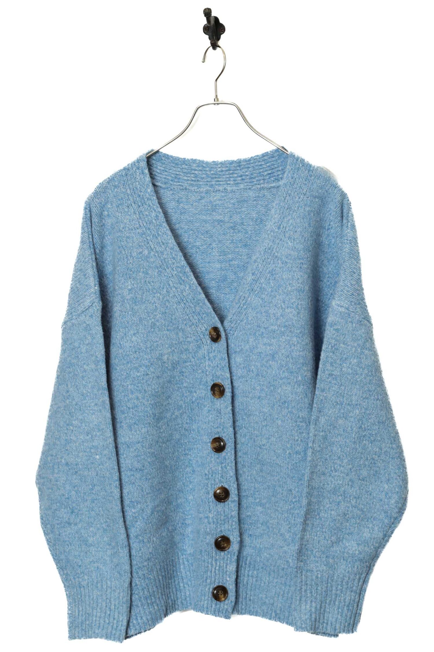 VINTAGE KNITED CARDIGAN/XL