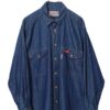USED BUDWEISER CHAMBRAY SHIRT/L