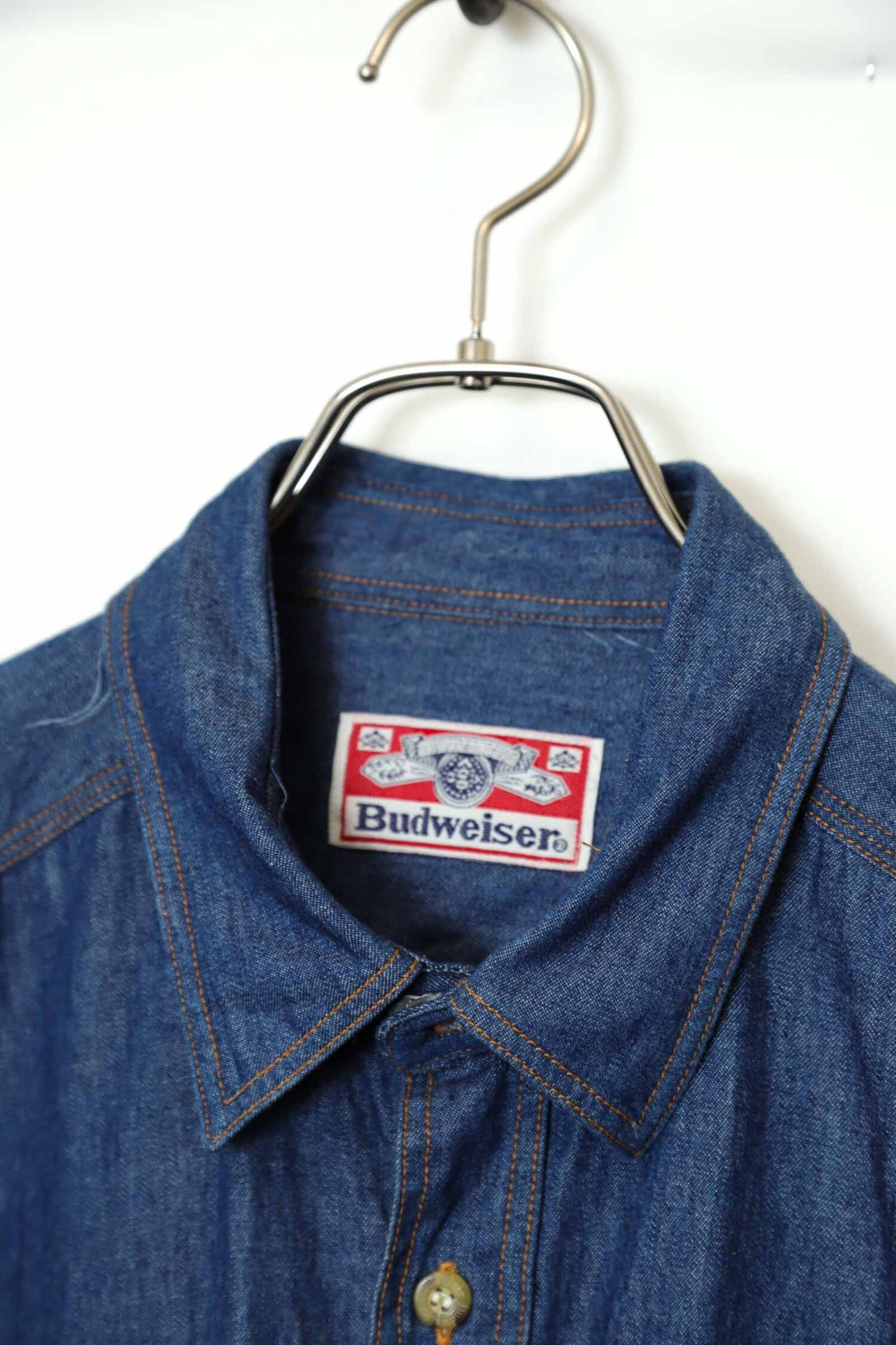 Alternative view of USED BUDWEISER CHAMBRAY SHIRT/L