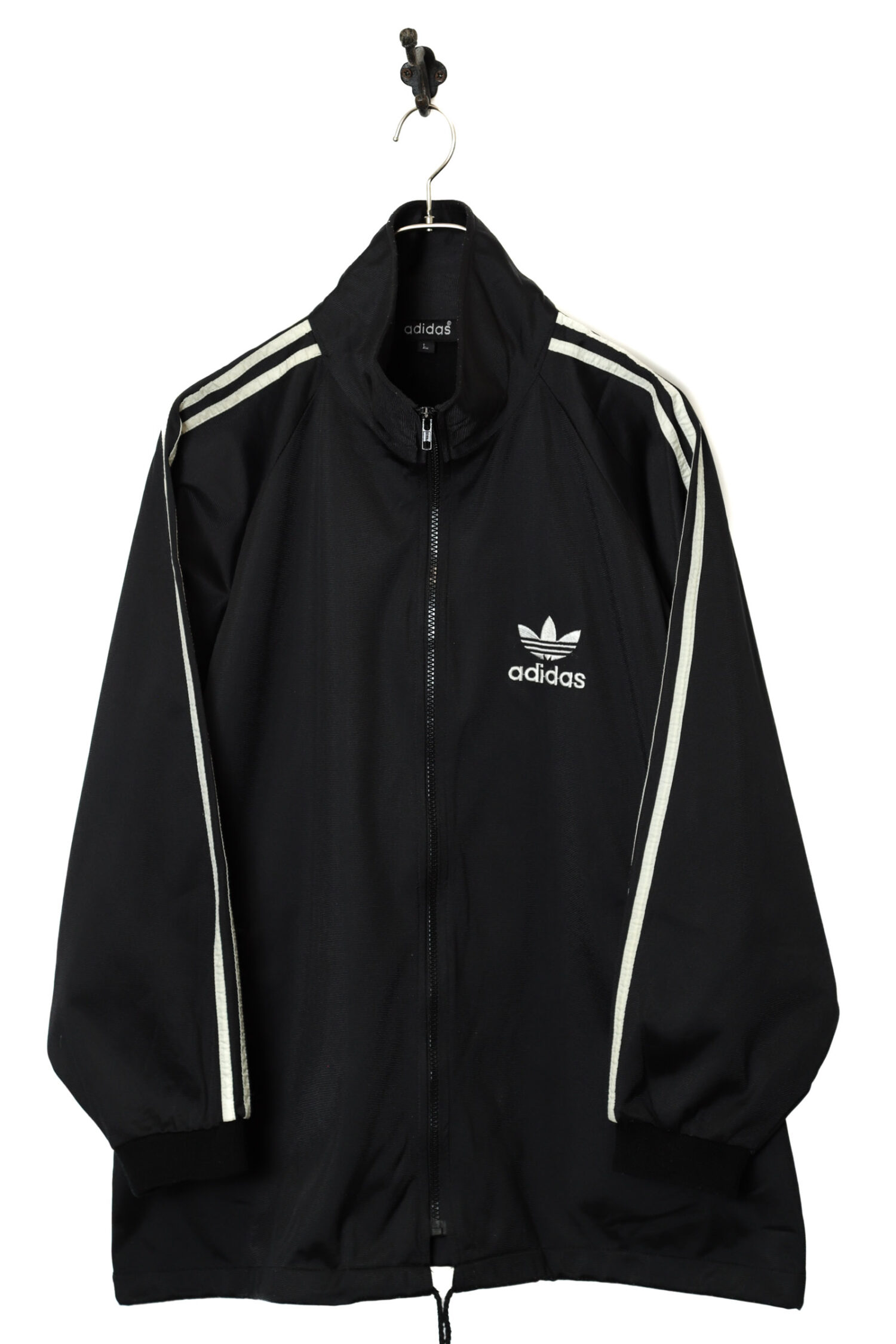 USED ADIDAS TRACK JACKET/L