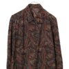 VINTAGE PRINTED SHIRT/M