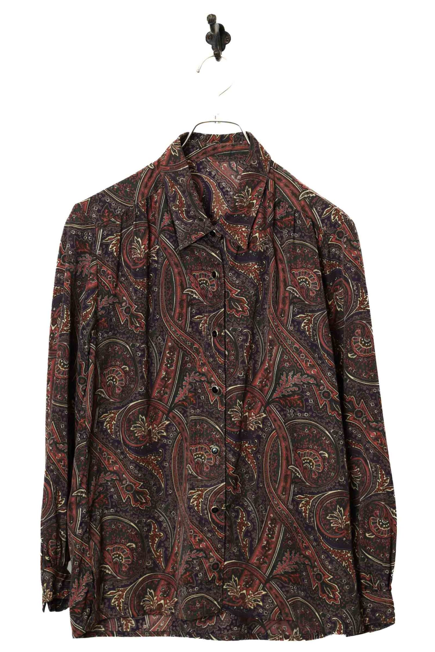 VINTAGE PRINTED SHIRT/M