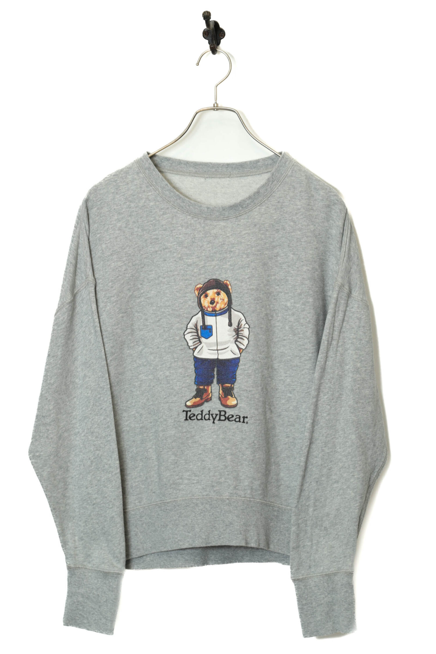 VINTAGE PRINTED SWEAT SHIRT/XL