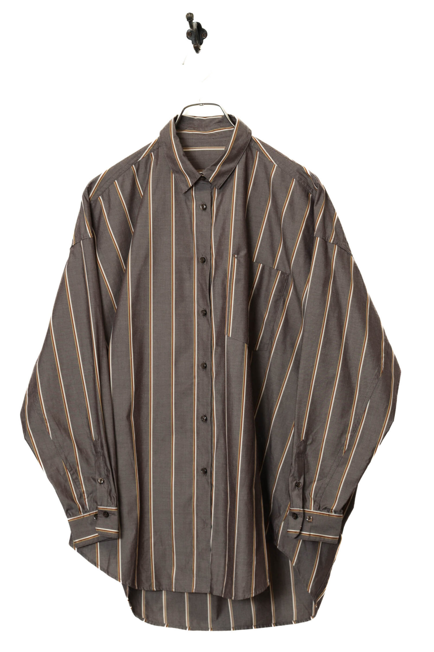 USED STRIPE SHIRT/XL