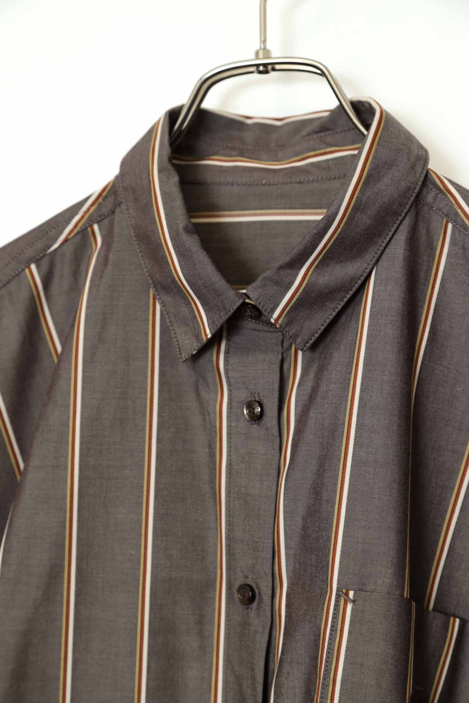 Alternative view of USED STRIPE SHIRT/XL