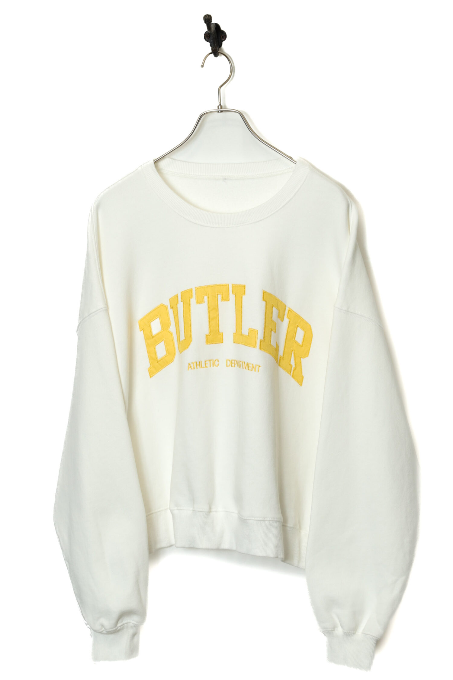 VINTAGE EMBROIDERY SWEAT SHIRT/XL