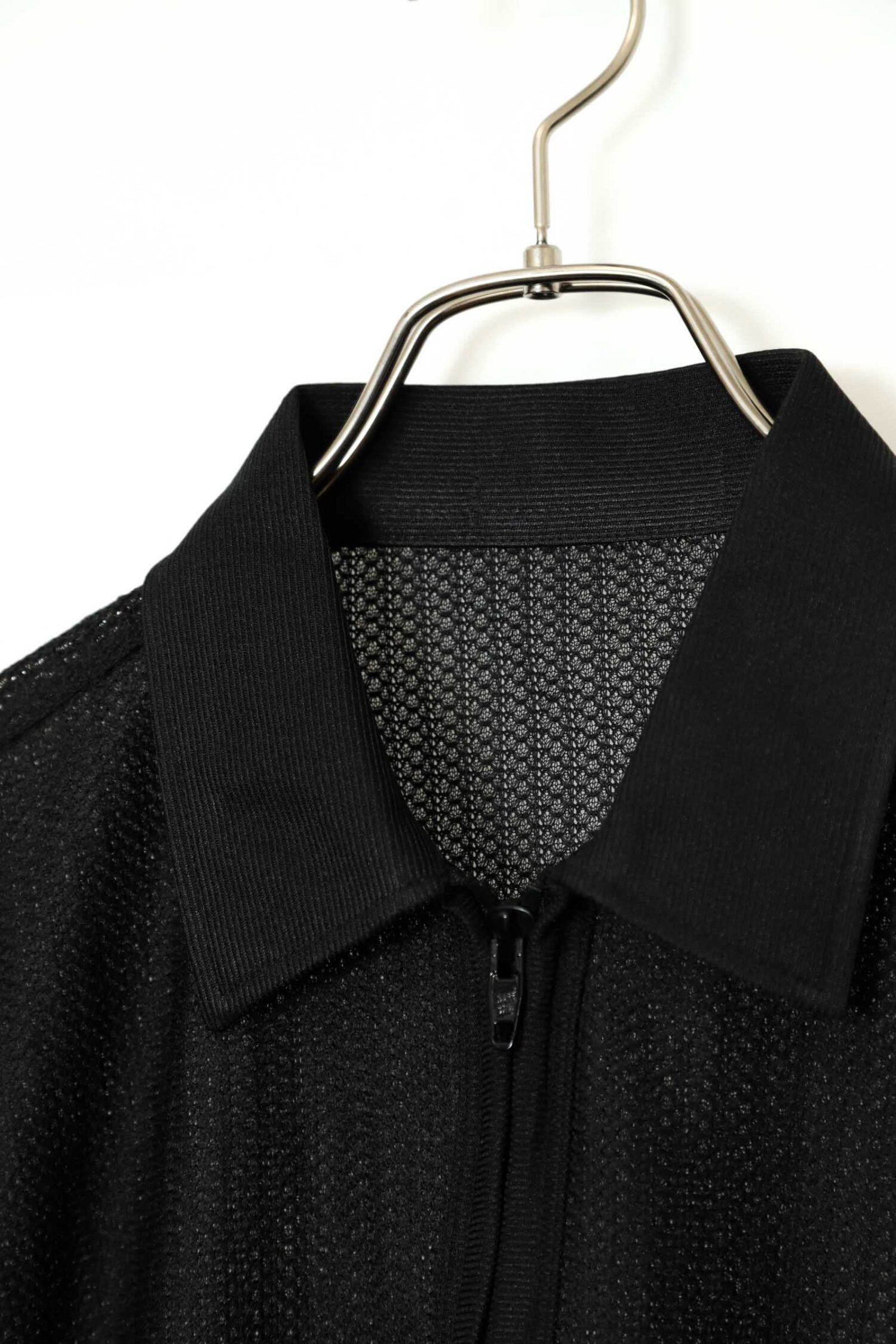 Alternative view of VINTAGE MESH BOMBER JACKET/XL