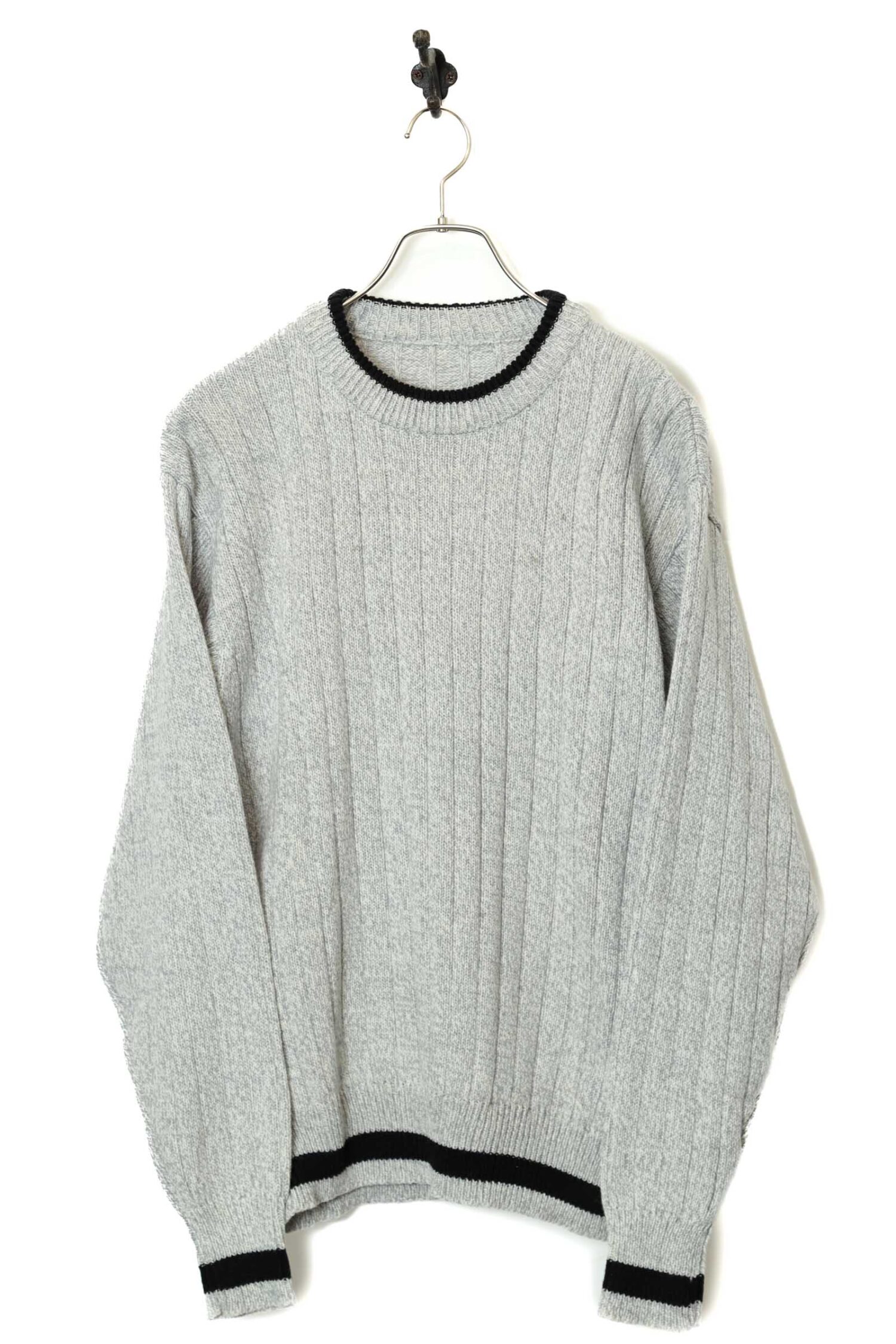 VINTAGE KNITTED SWEATER/M
