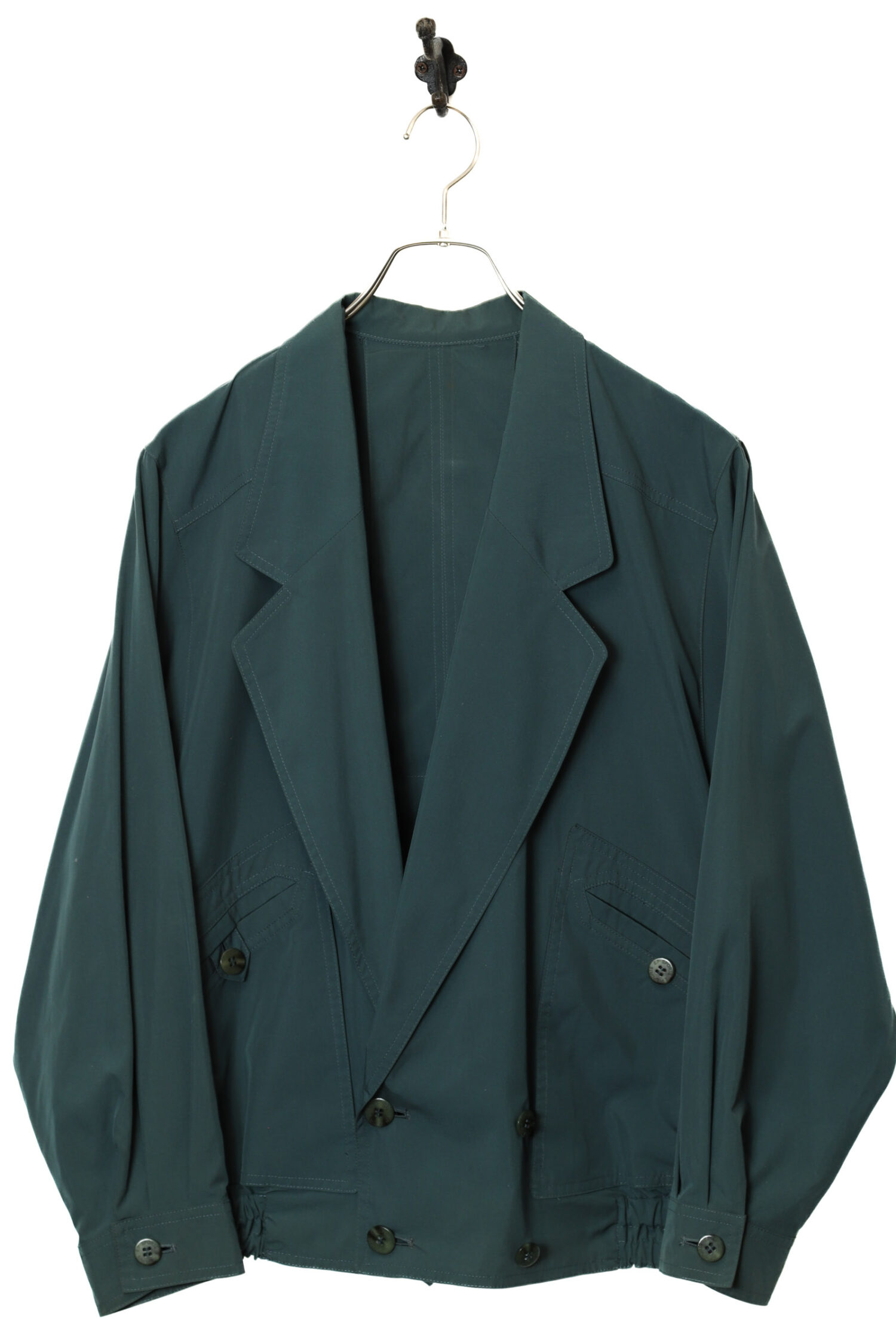 VINTAGE SHORT TAILORED JACKET/XL