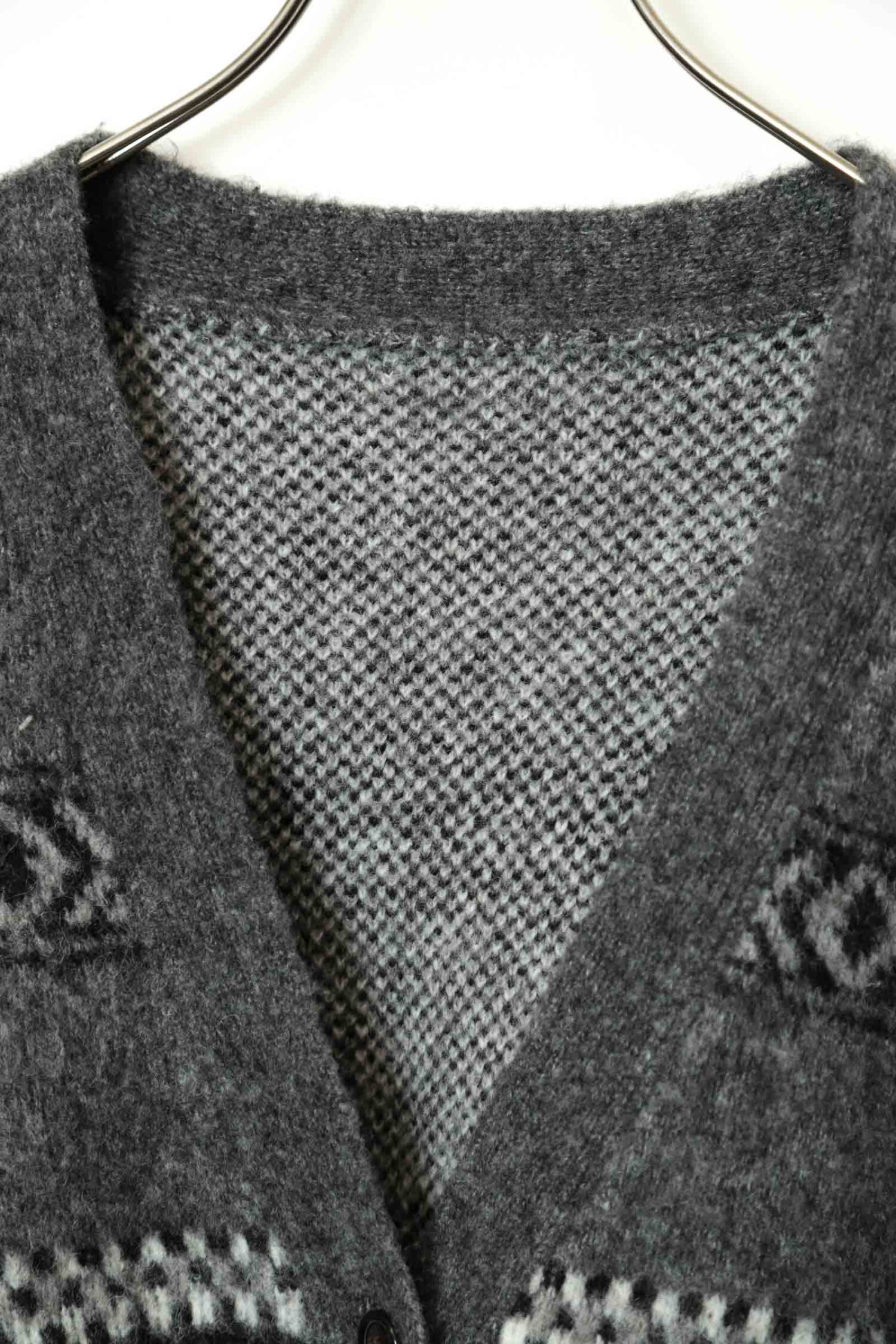 Alternative view of VINTAGE KNITED CARDIGAN/XL