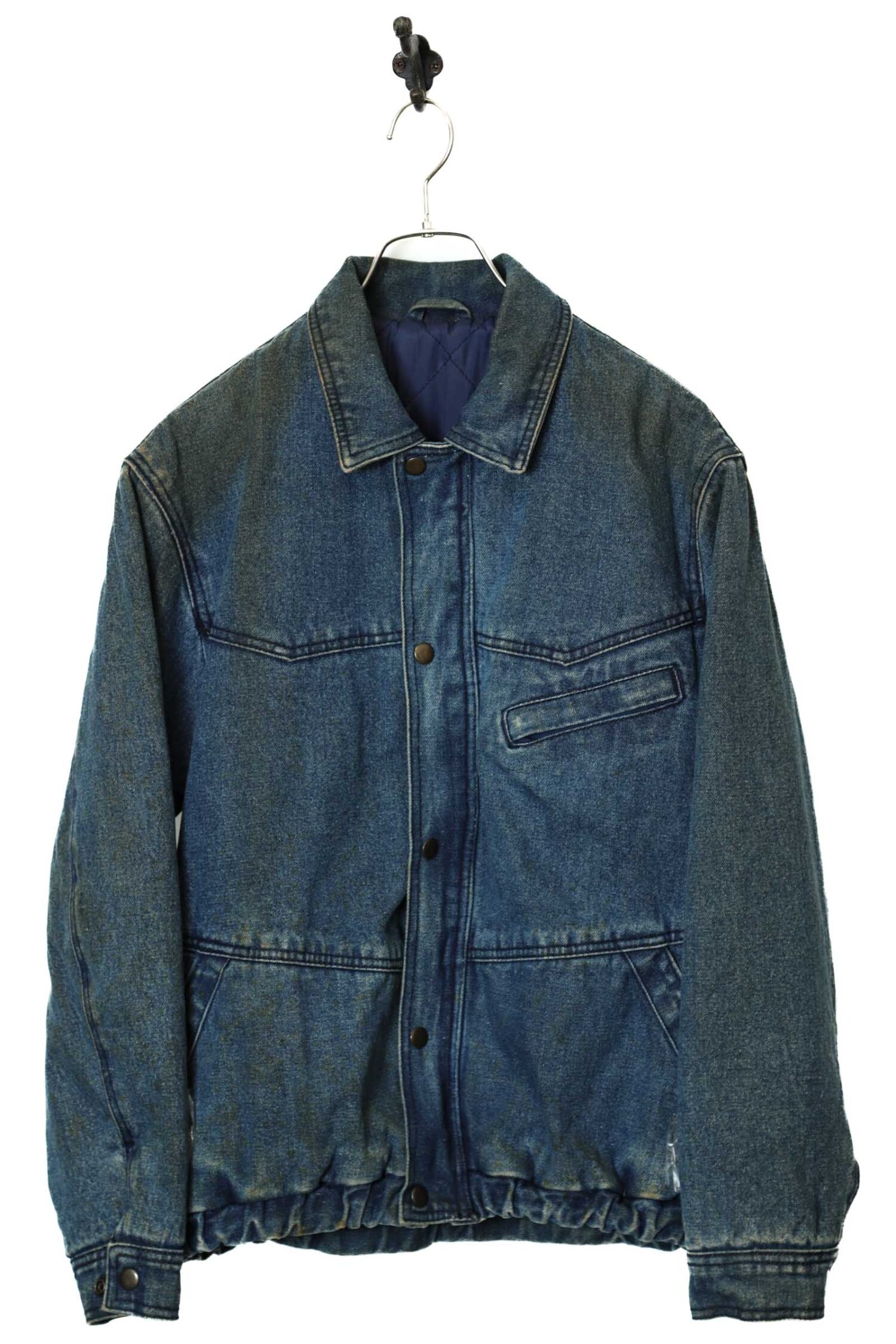 VINTAGE DENIM BOMBER JACKET/L | 古着屋FERANTRACING【公式】|東京 