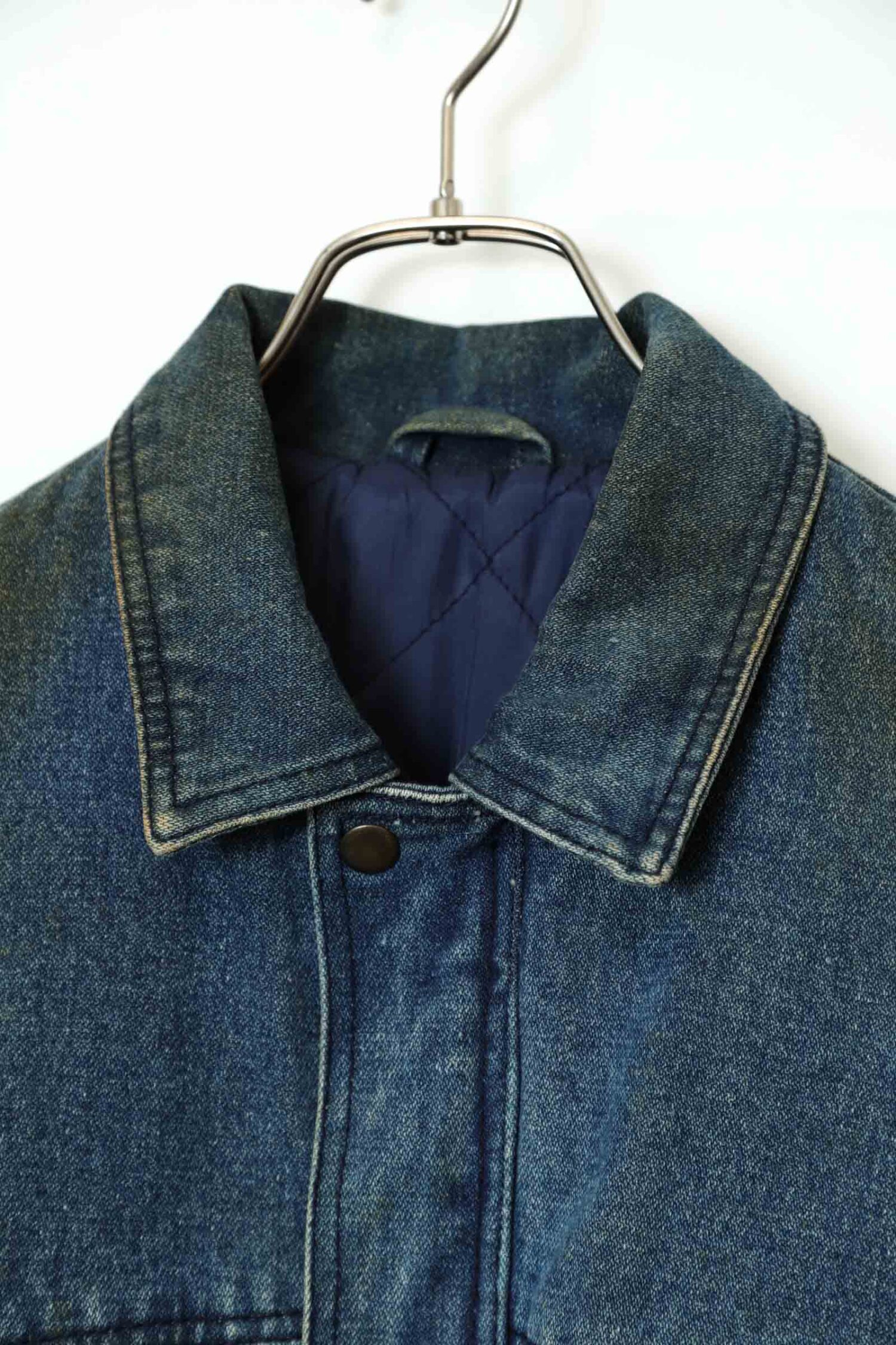 Alternative view of VINTAGE DENIM BOMBER JACKET/L