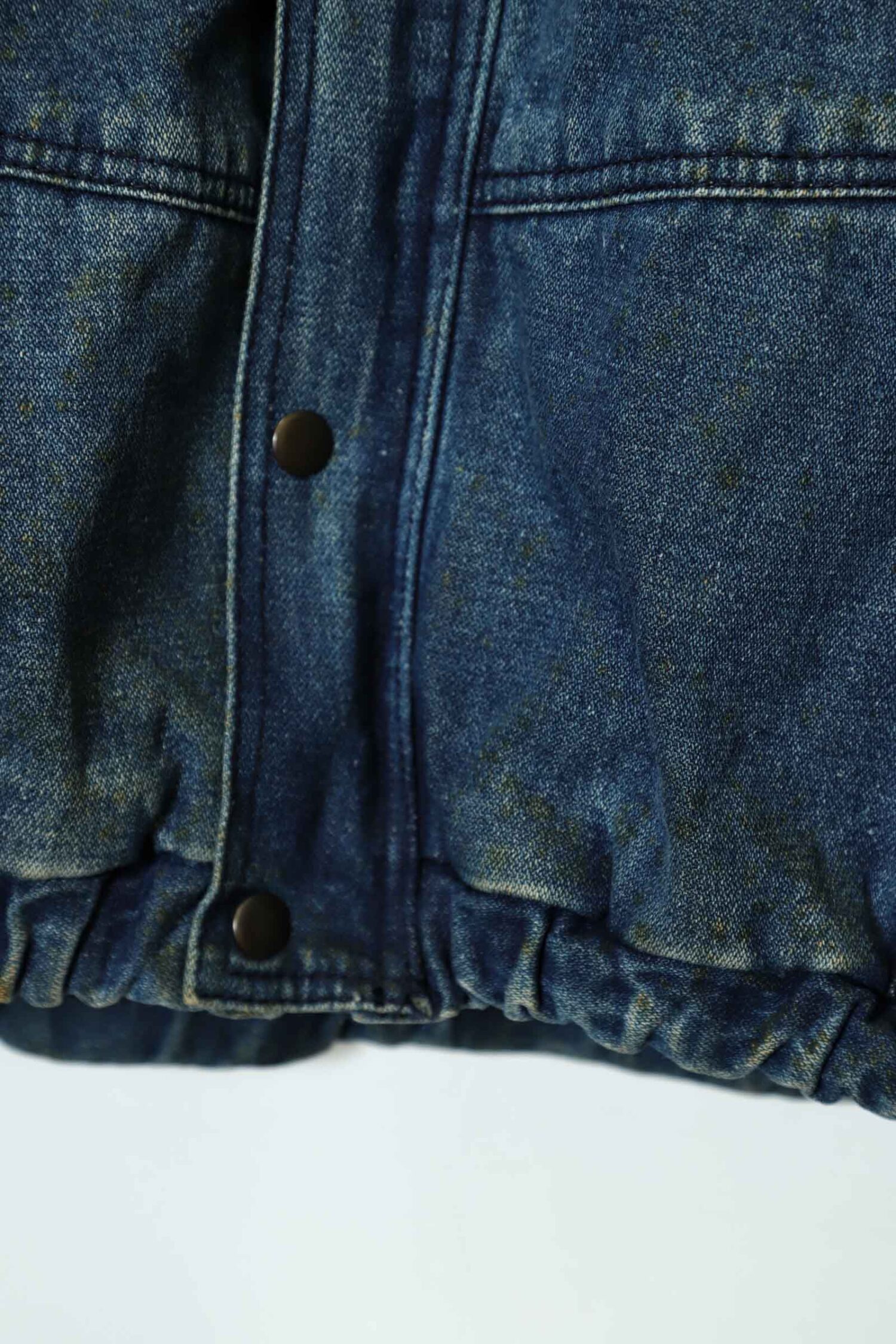 VINTAGE DENIM BOMBER JACKET/L | 古着屋FERANTRACING【公式】|東京 