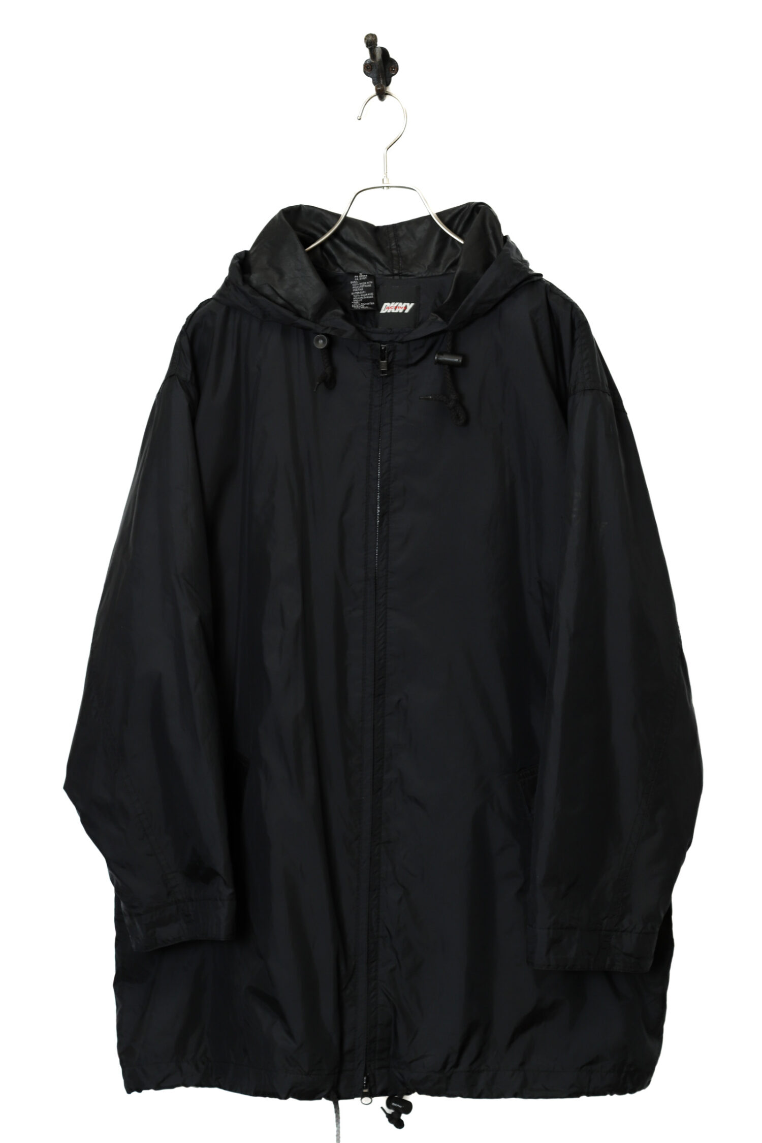 USED DKNY NILON JACKET/XL