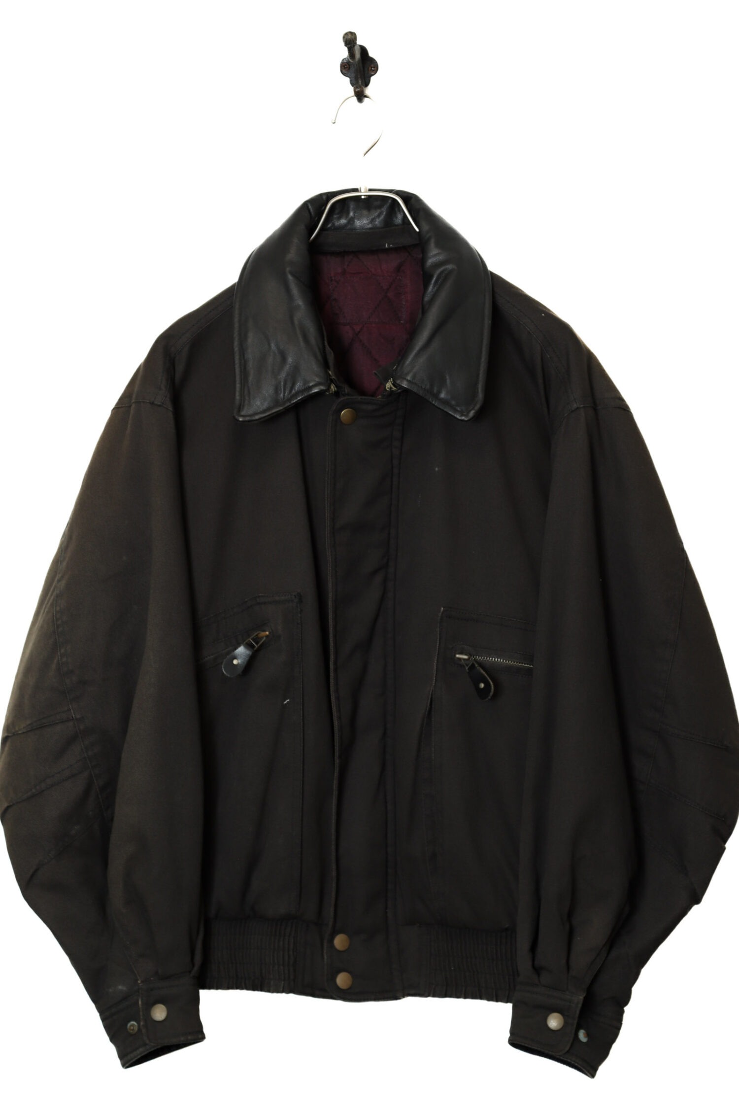VINTAGE COTTON BOMBER JACKET/XL