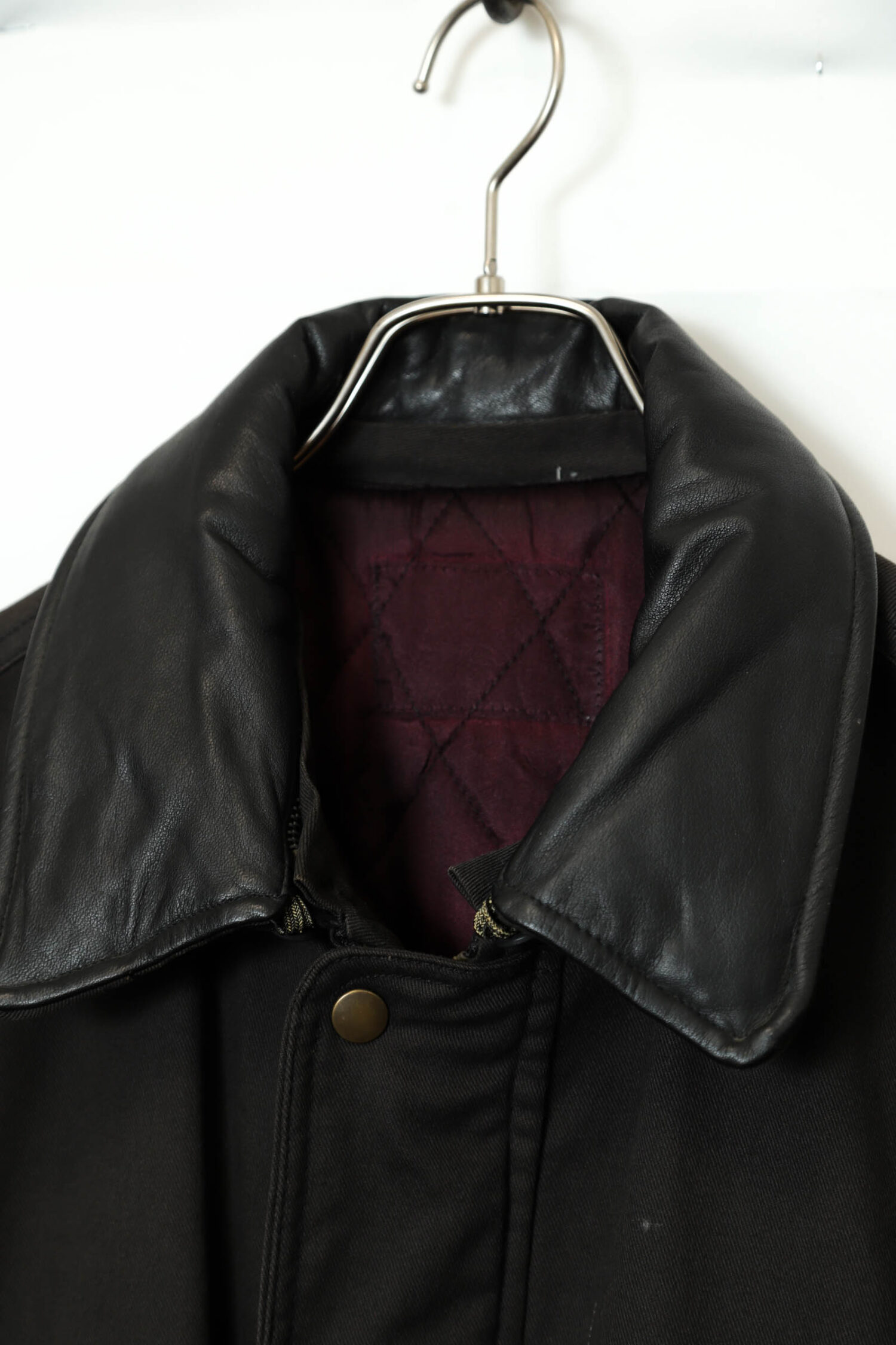 Alternative view of VINTAGE COTTON BOMBER JACKET/XL