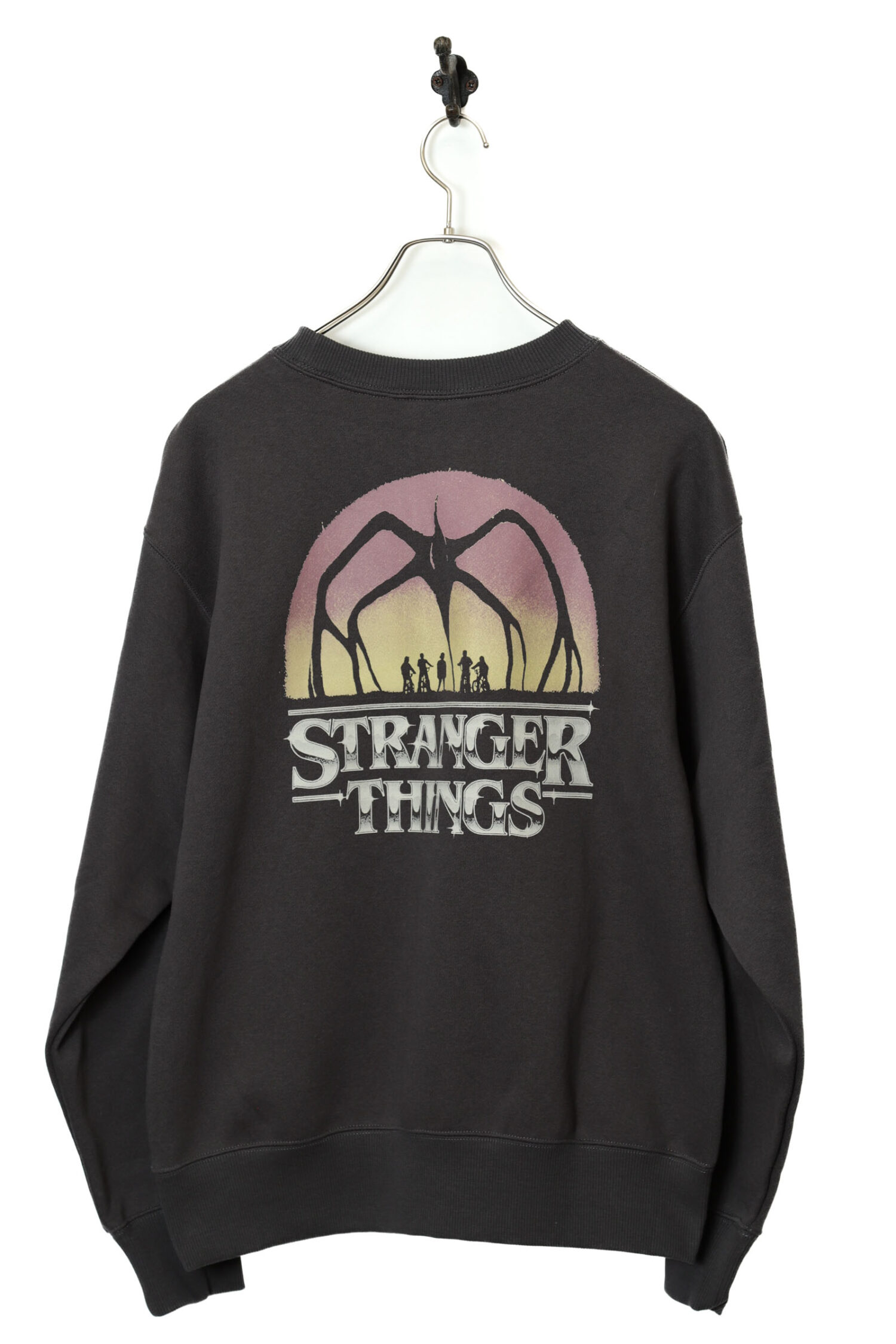 USED PRINTED SWEAT SHIRT/L