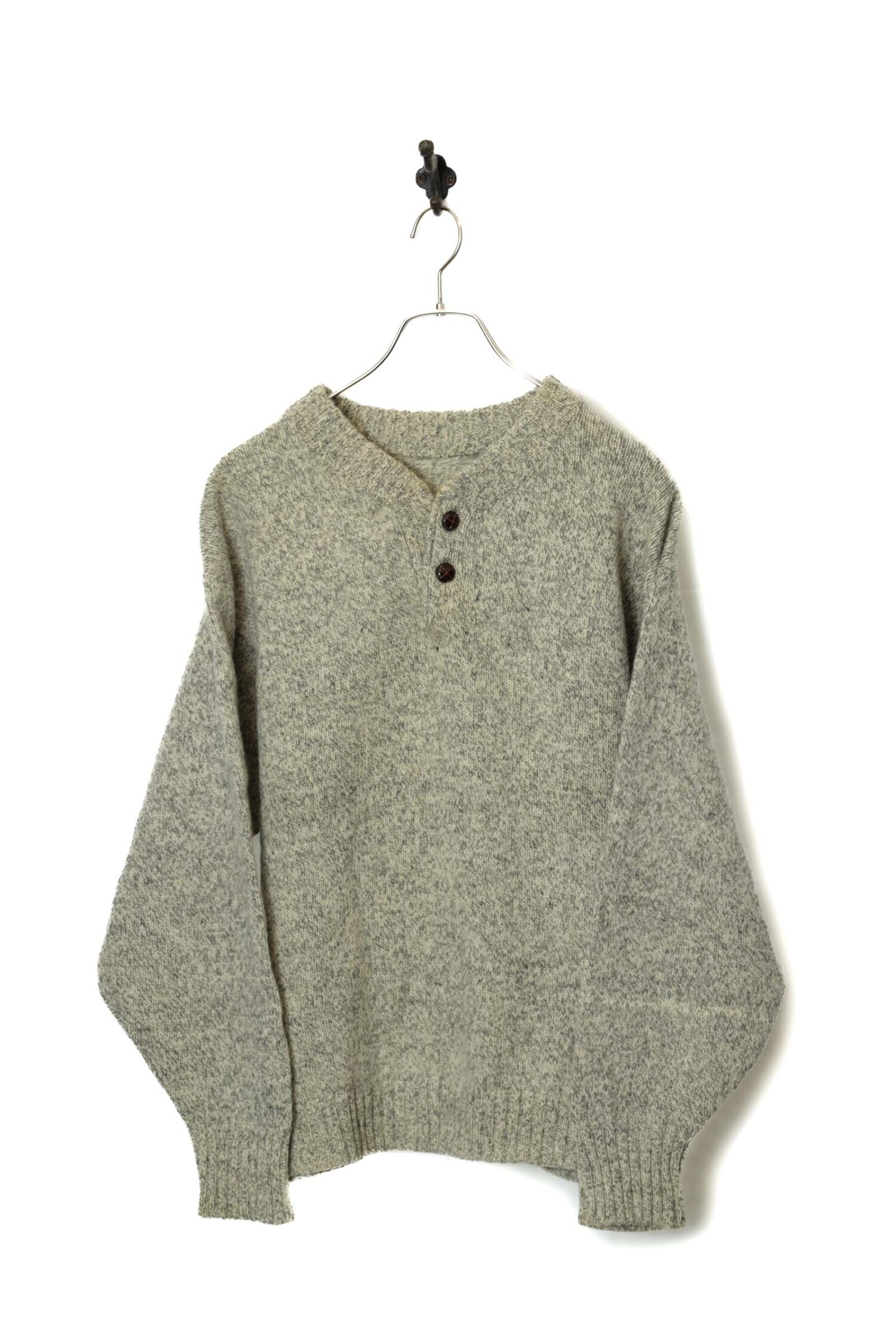 VINTAGE KNITED PULL-OVER SWEATER/L