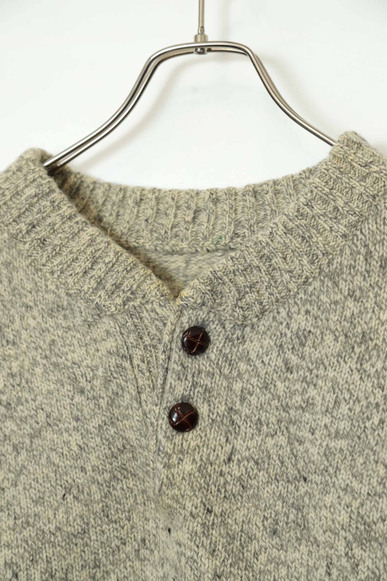 Alternative view of VINTAGE KNITED PULL-OVER SWEATER/L