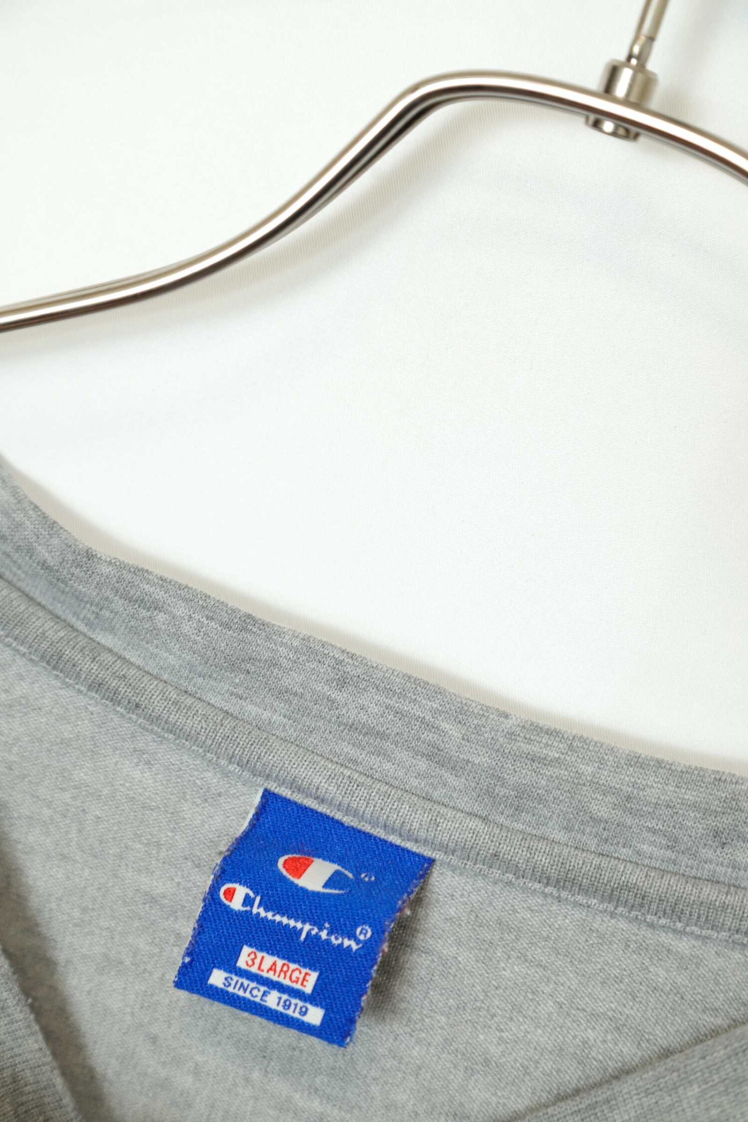 Alternative view of USED CHAMPION LONG SLEEVE T-SHIRT/XL