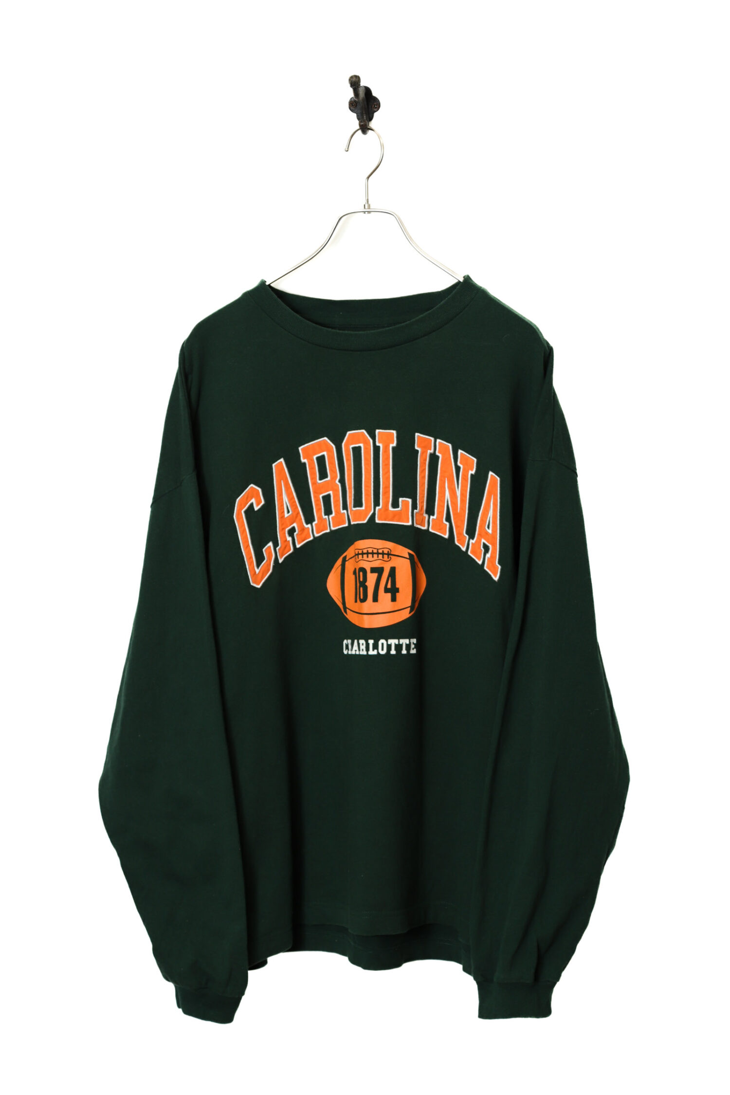VINTAGE PRINTED SWEAT SHIRT/XL