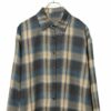 VINTAGE CHECK SHIRT/M