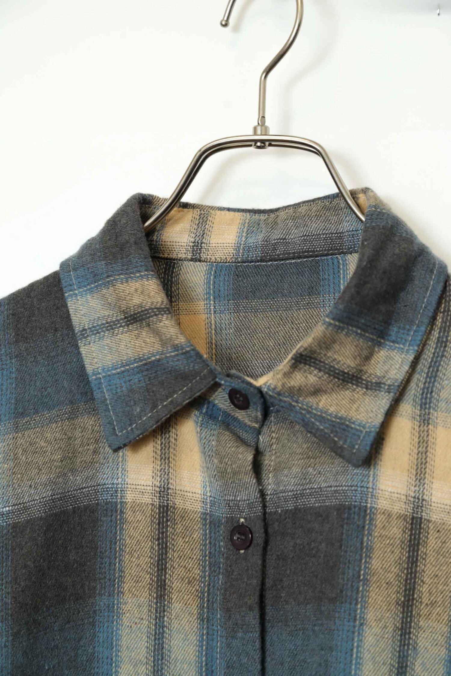 Alternative view of VINTAGE CHECK SHIRT/M