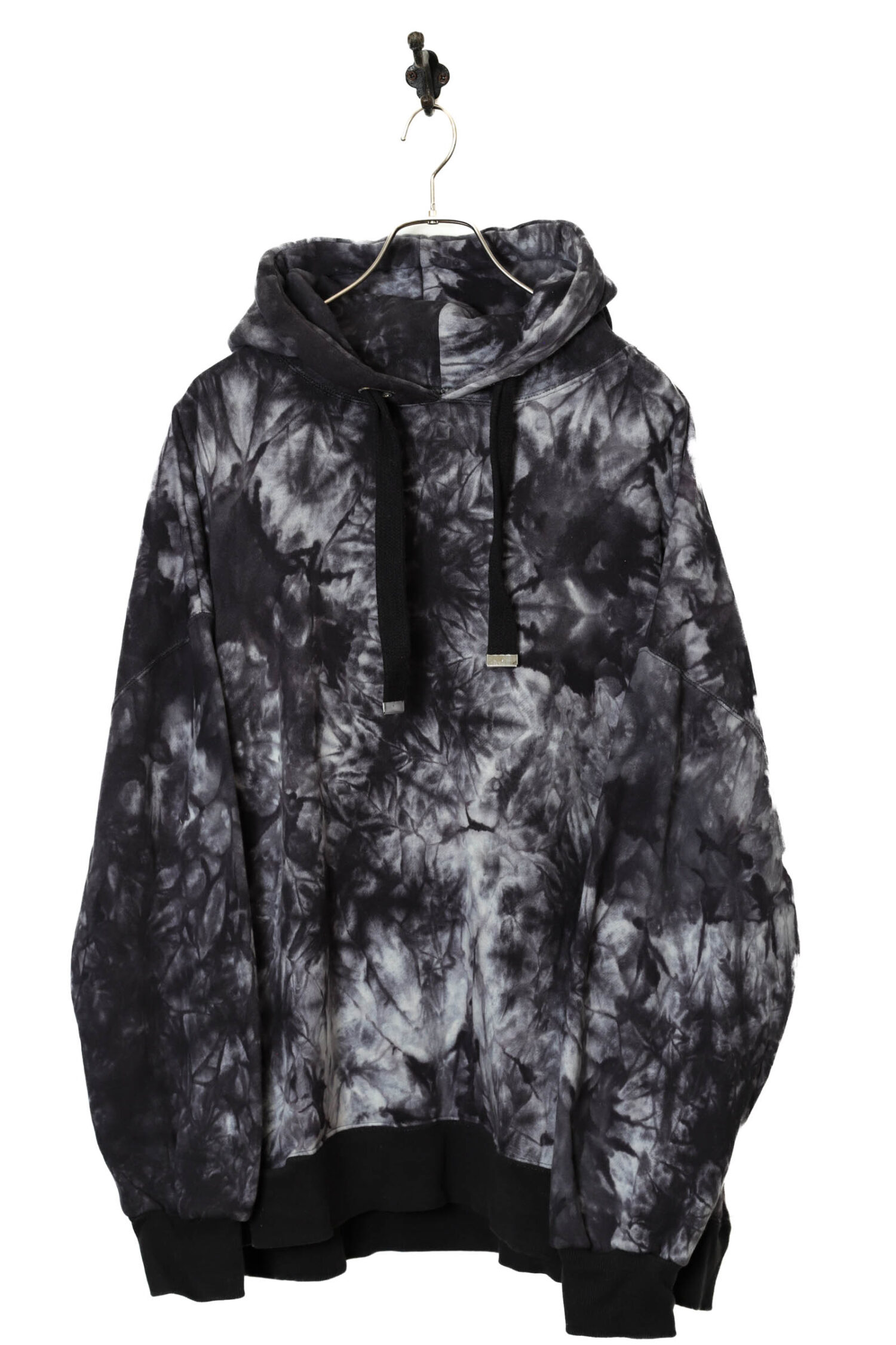VINTAGE TIE-DYE SWEAT PARKA/XL