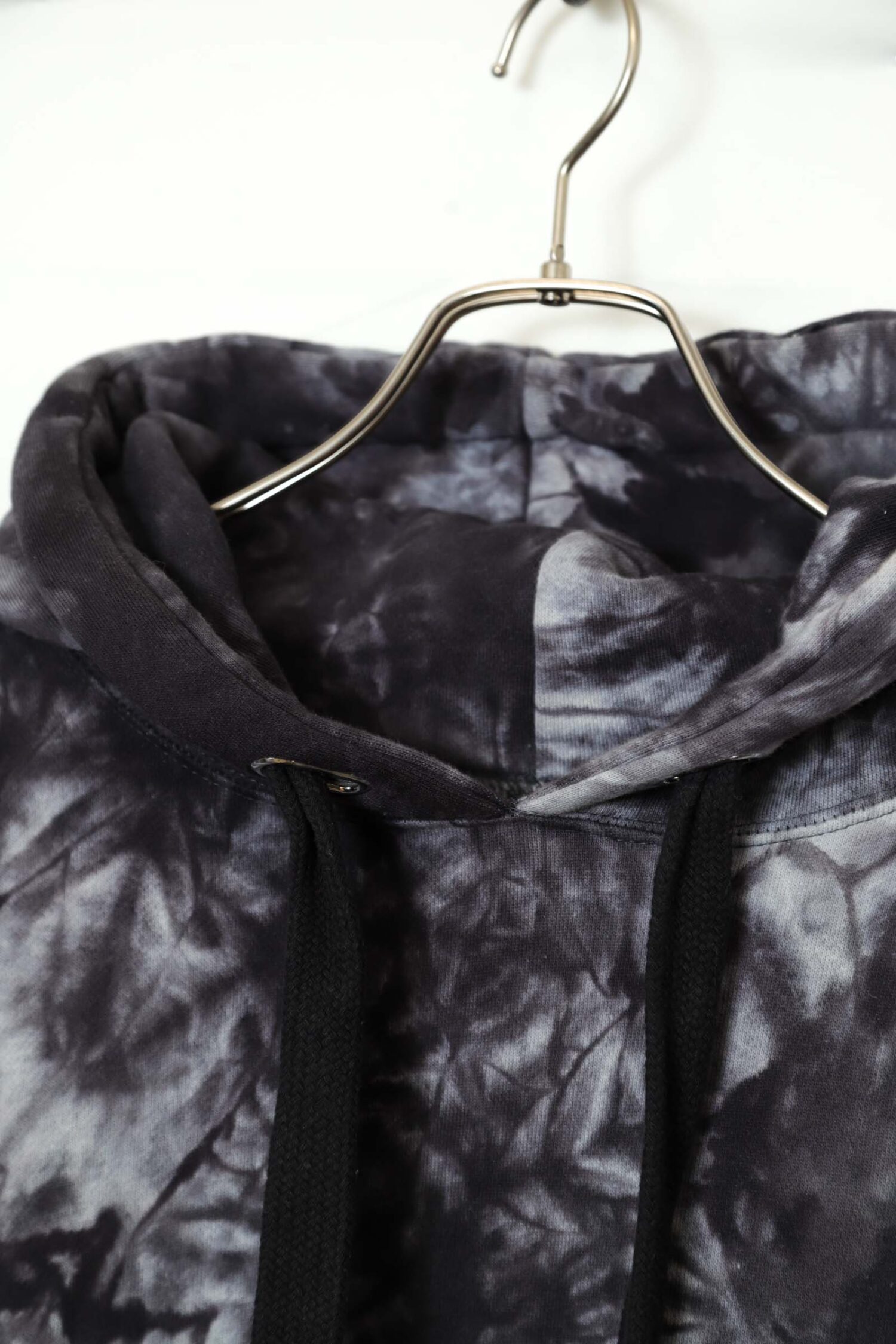 Alternative view of VINTAGE TIE-DYE SWEAT PARKA/XL