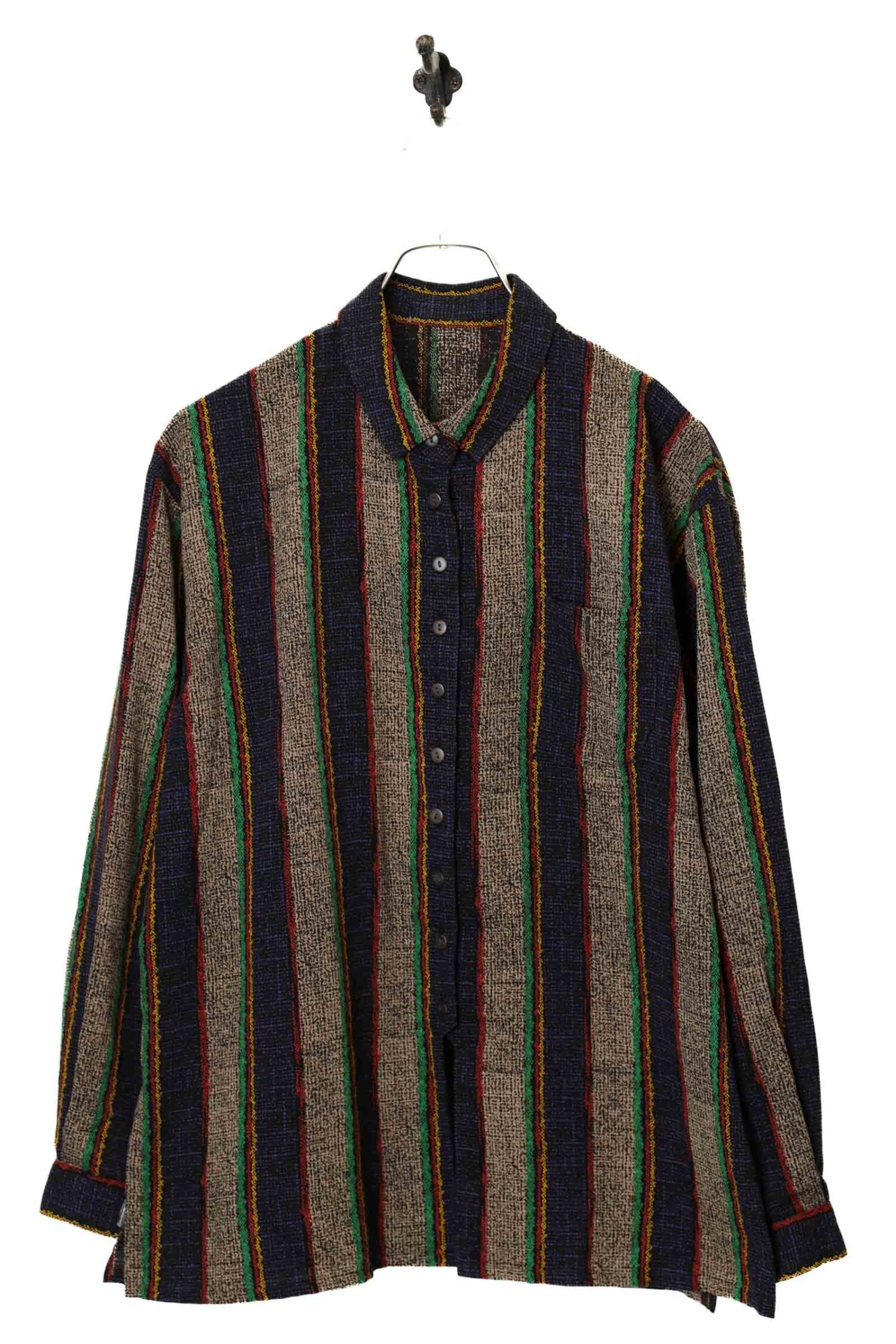 VINTAGE PRINTED SHIRT/M