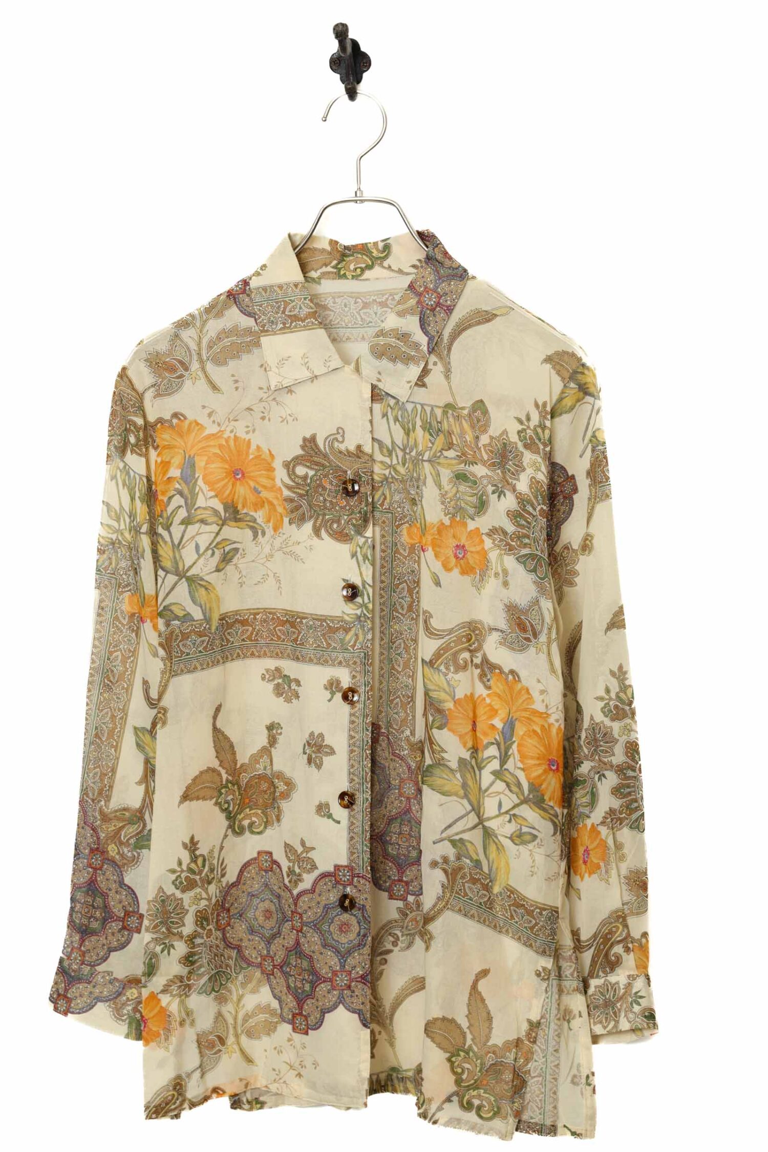 VINTAGE PRINTED SHIRT/M