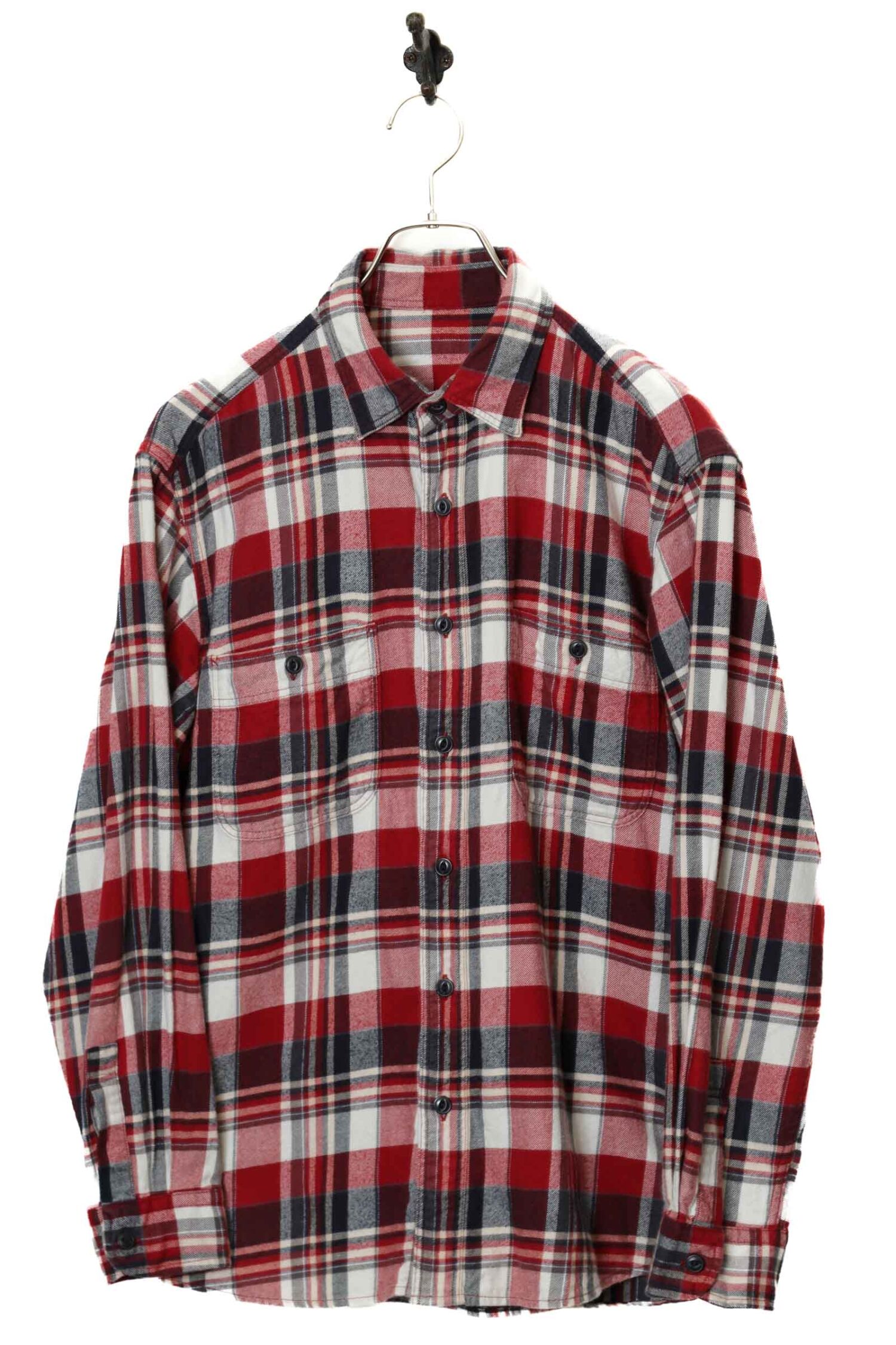 VINTAGE CHECK SHIRT/M