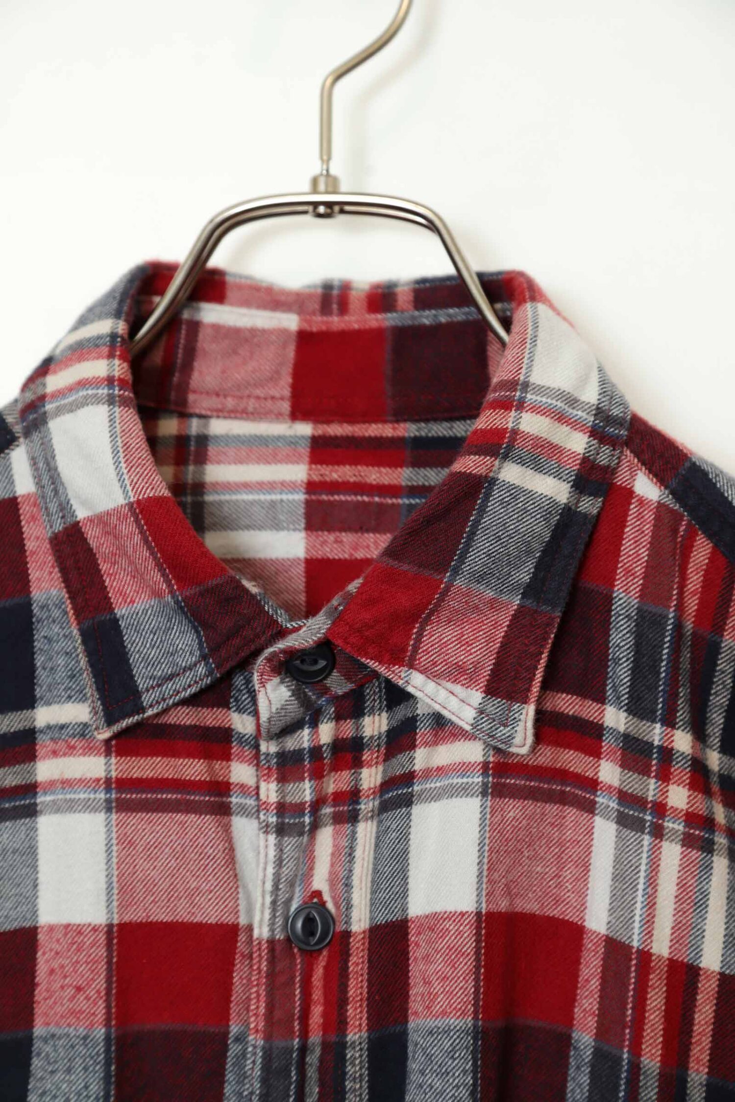 Alternative view of VINTAGE CHECK SHIRT/M