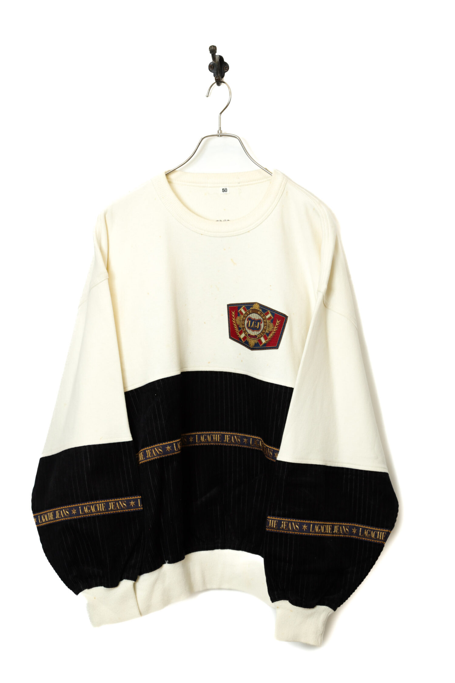 Alternative view of VINTAGE EMBROIDERY SWEAT SHIRT/XL