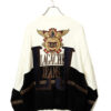 VINTAGE EMBROIDERY SWEAT SHIRT/XL
