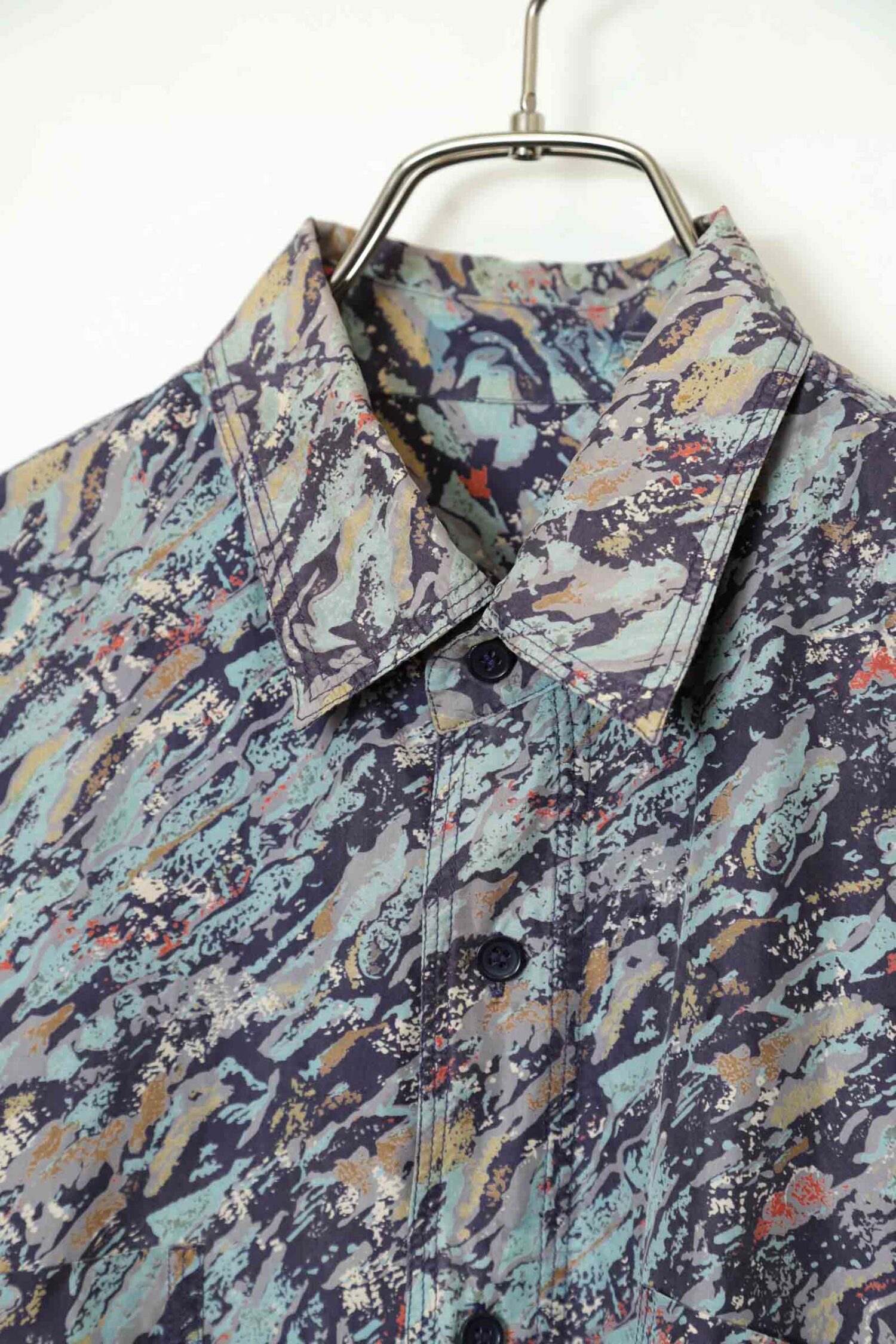 Alternative view of VINTAGE PRINTED SHIRT/L
