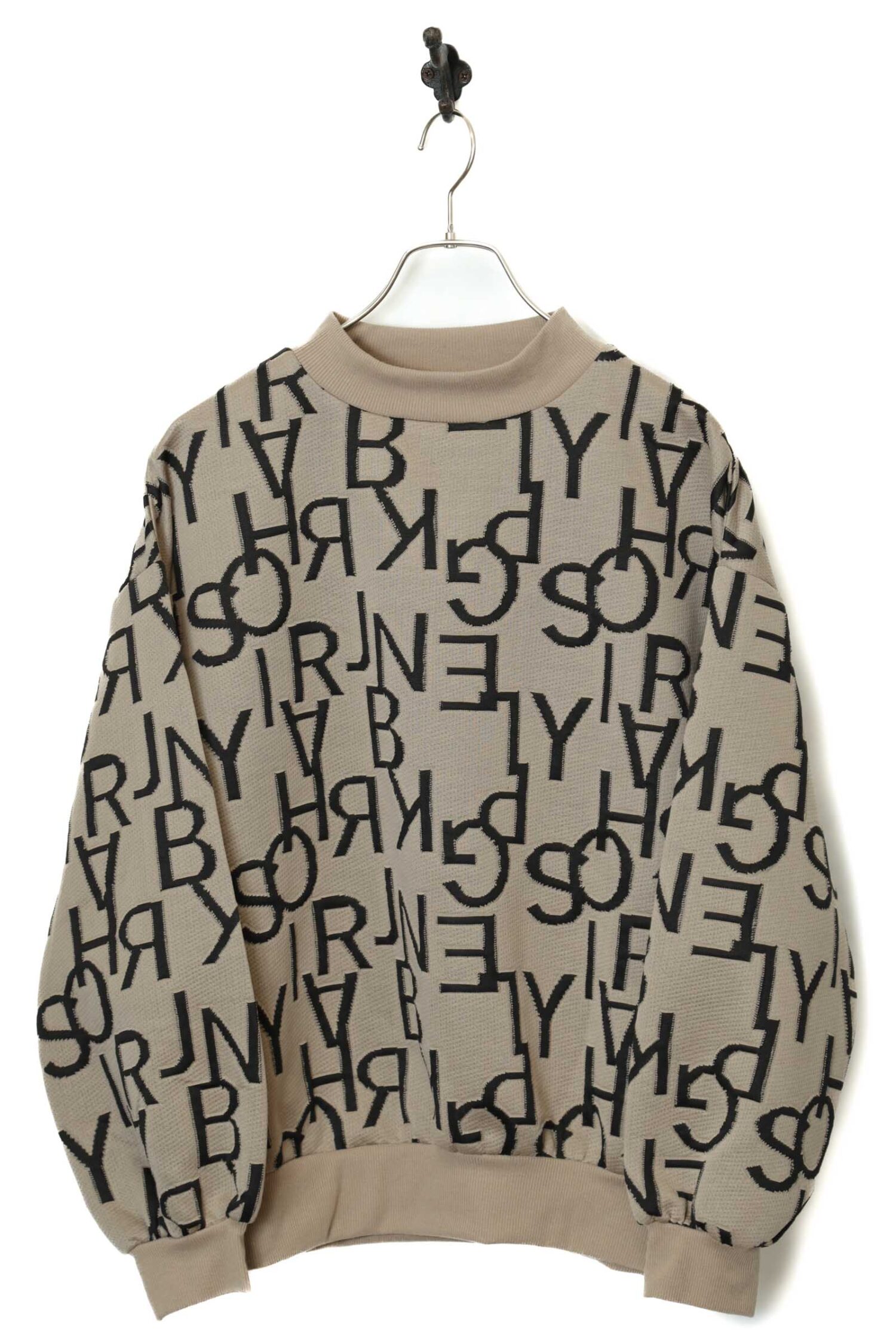 VINTAGE KNITED SWEAT SWEATER/L