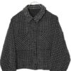 VINTAGE TWEED SHORT JACKET/L