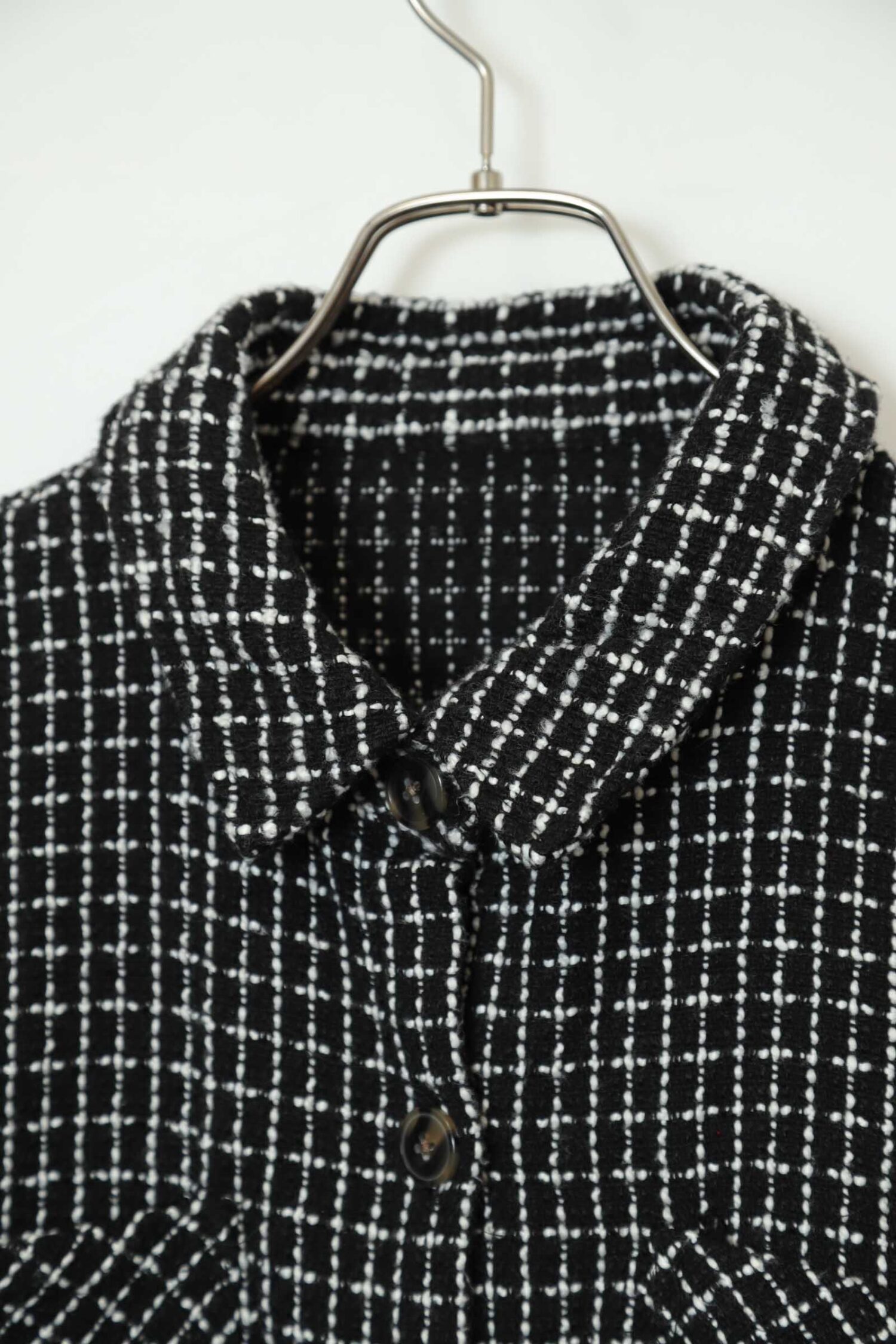 Alternative view of VINTAGE TWEED SHORT JACKET/L