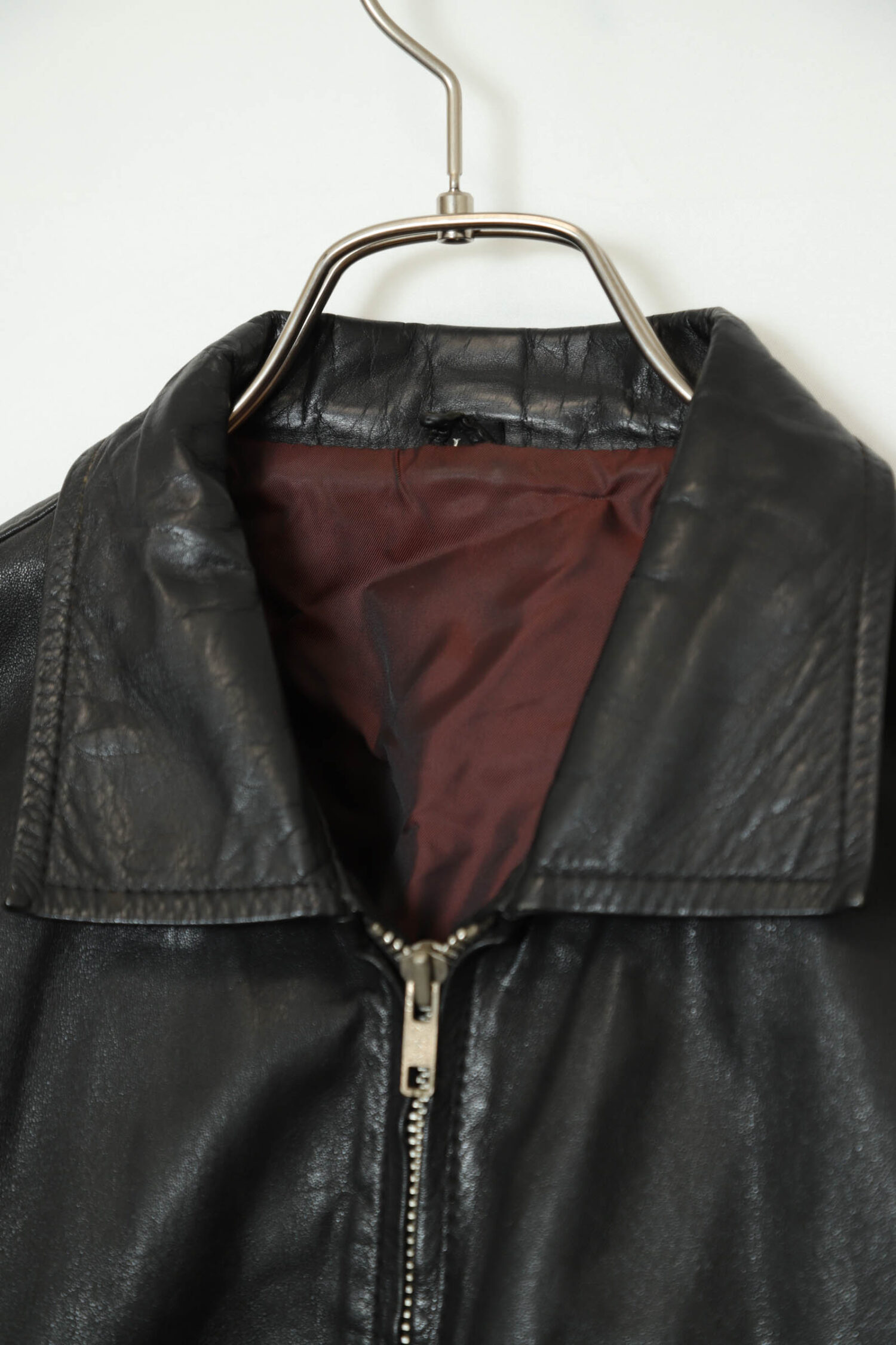 VINTAGE LEATHER BOMBER JACKET/M | 古着屋FERANTRACING【公式】|東京