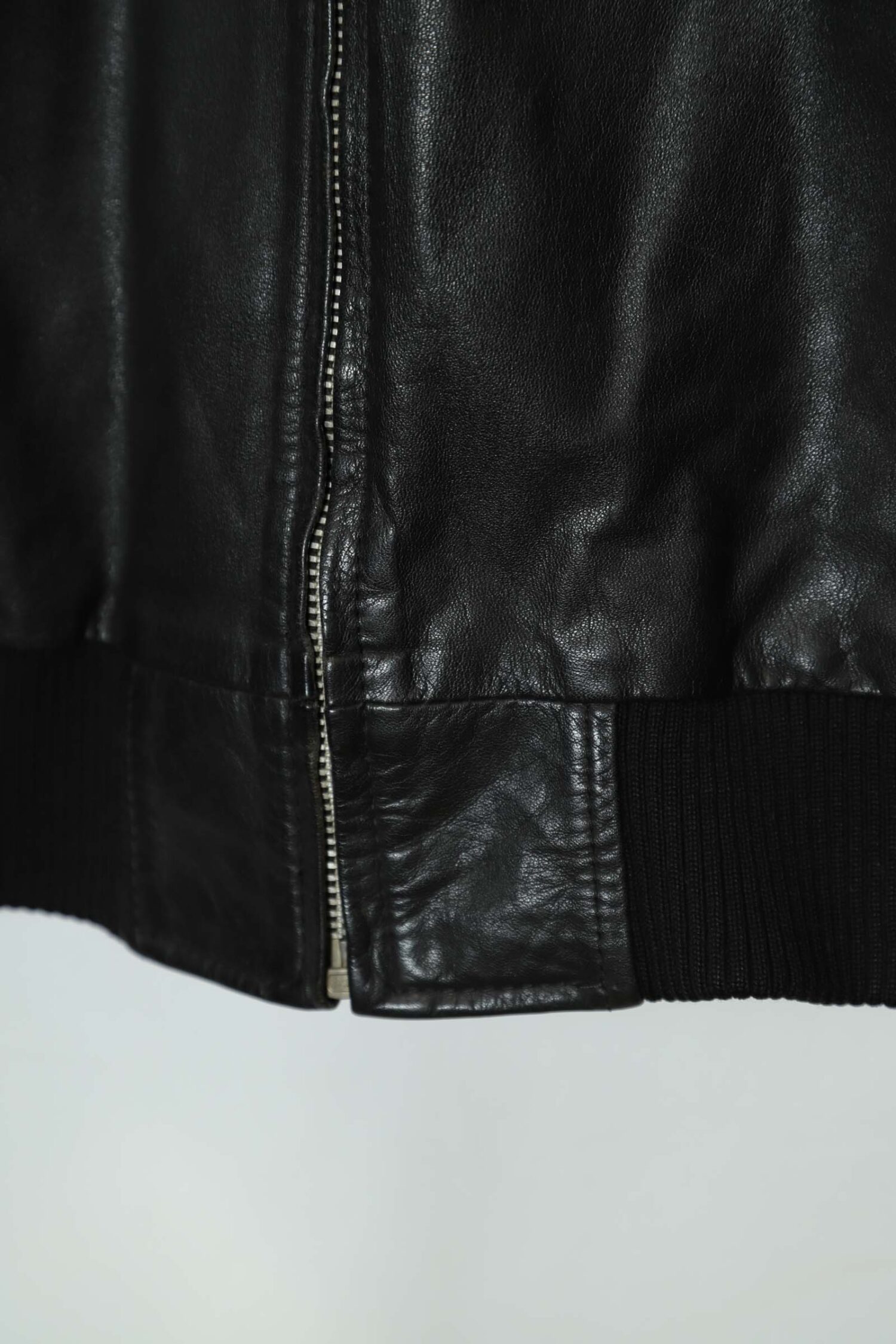 VINTAGE LEATHER BOMBER JACKET/M | 古着屋FERANTRACING【公式】|東京