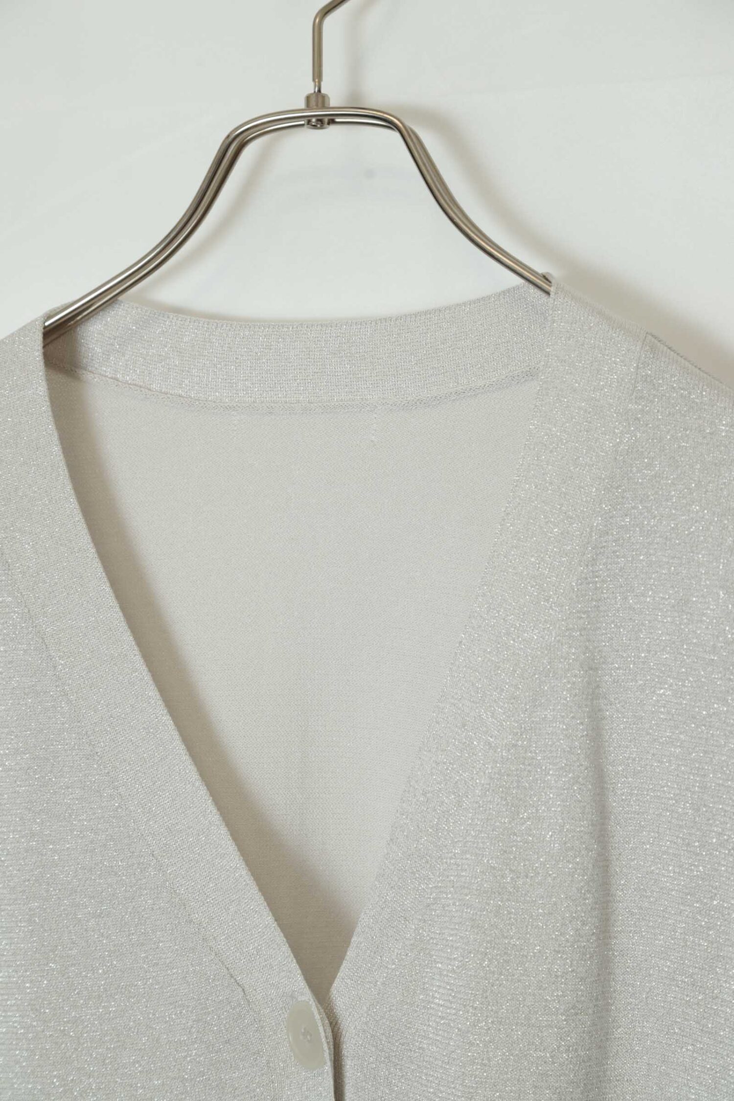 Alternative view of VINTAGE KNITED CARDIGAN/M