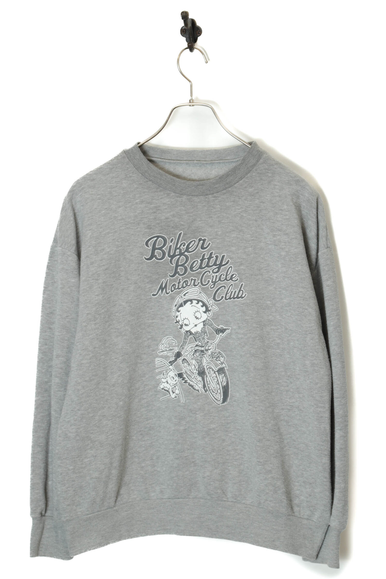 USED BETTY BOOP SWEAT SHIRT/M