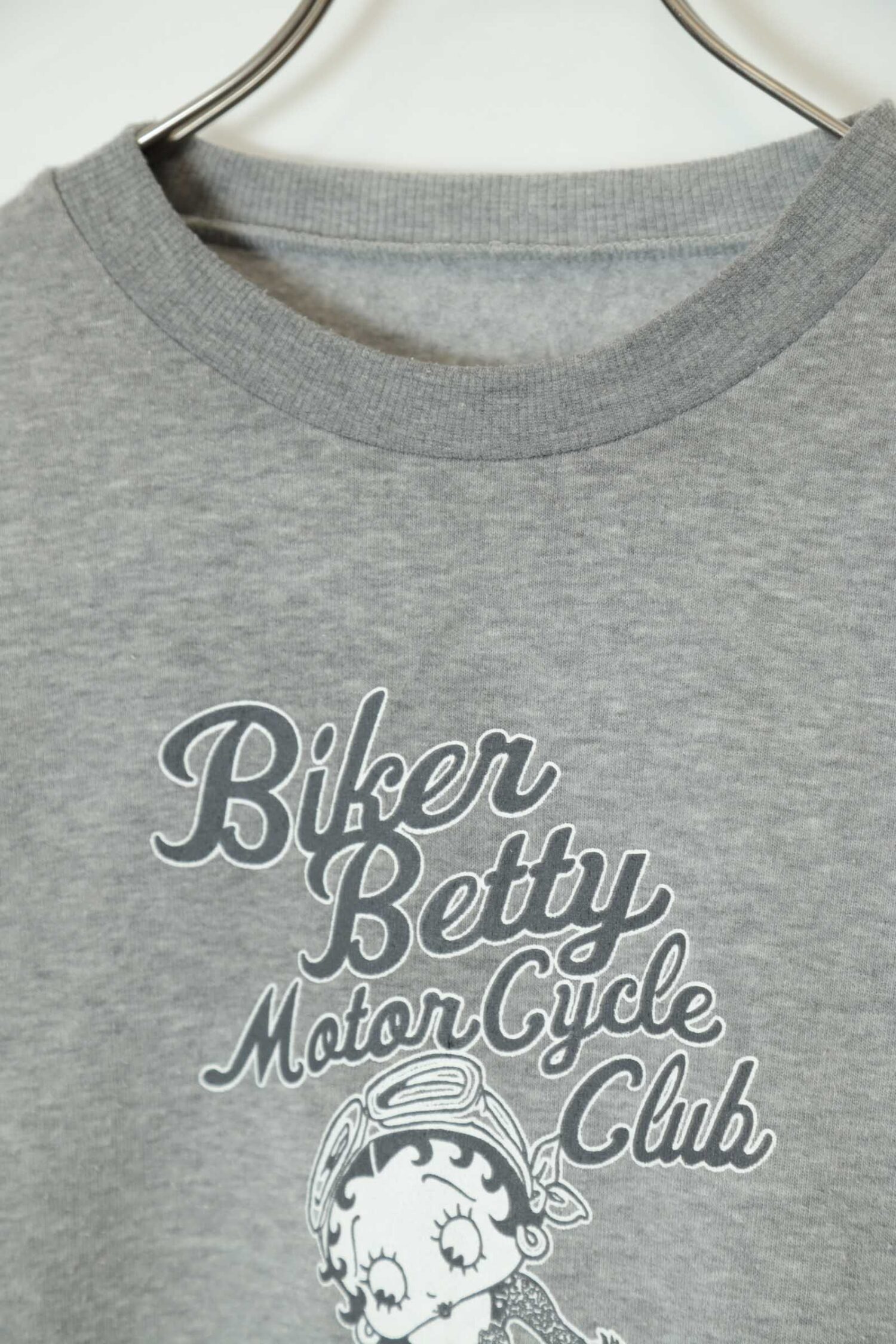 Alternative view of USED BETTY BOOP SWEAT SHIRT/M
