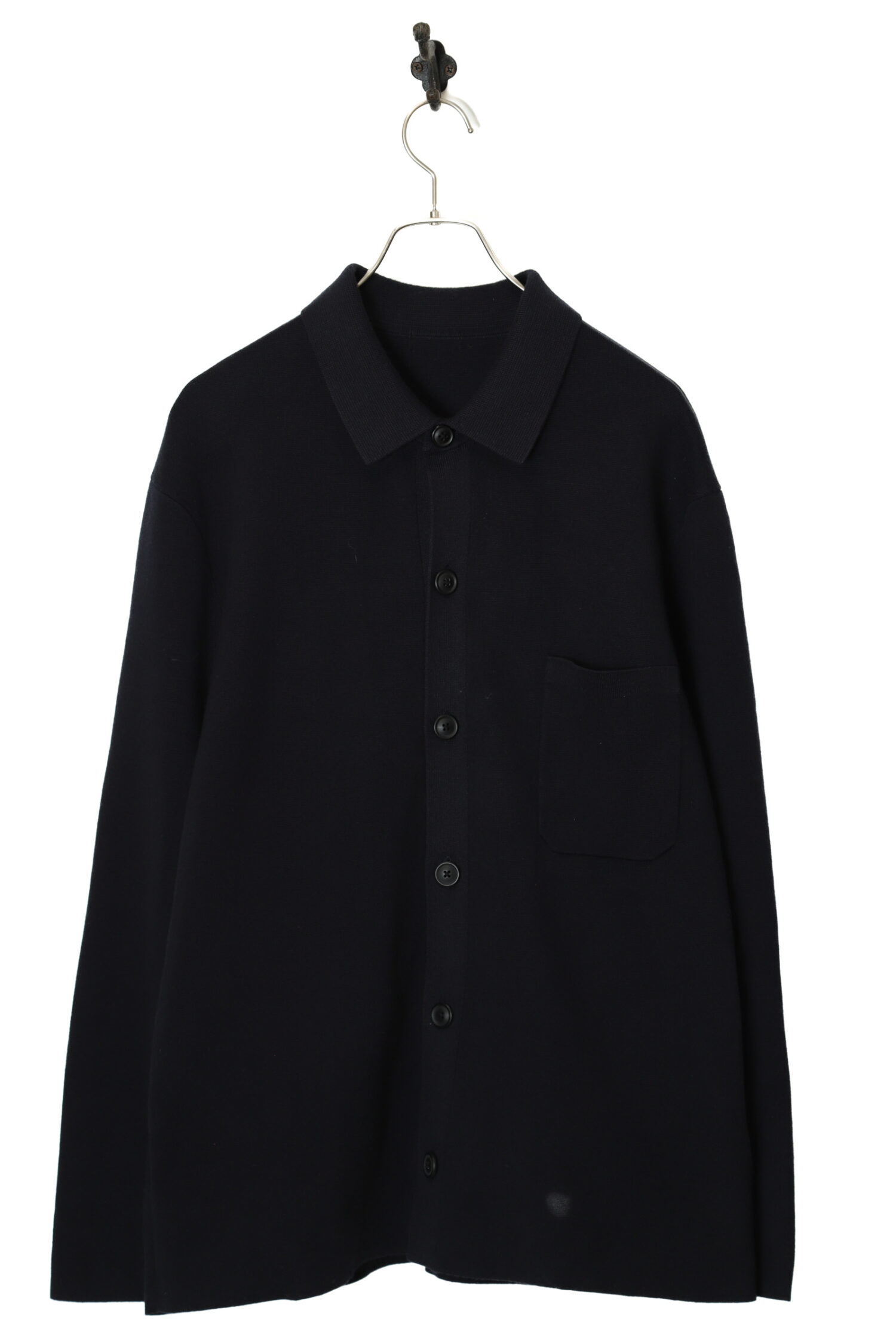 VINTAGE KNITED JACKET/L