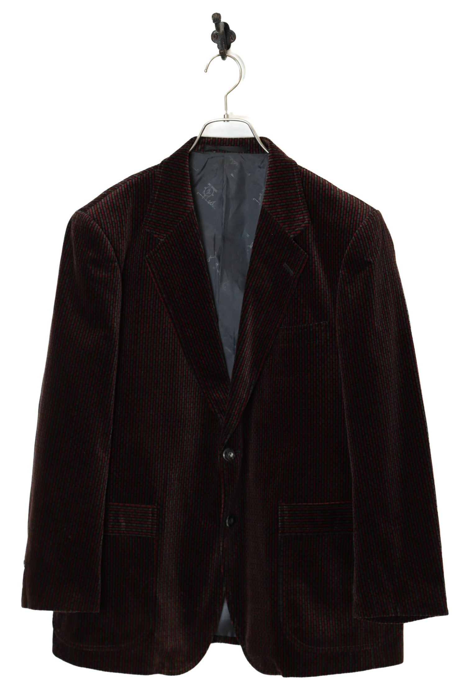 VINTAGE VELVET JAKCET/NIEDIECK/M