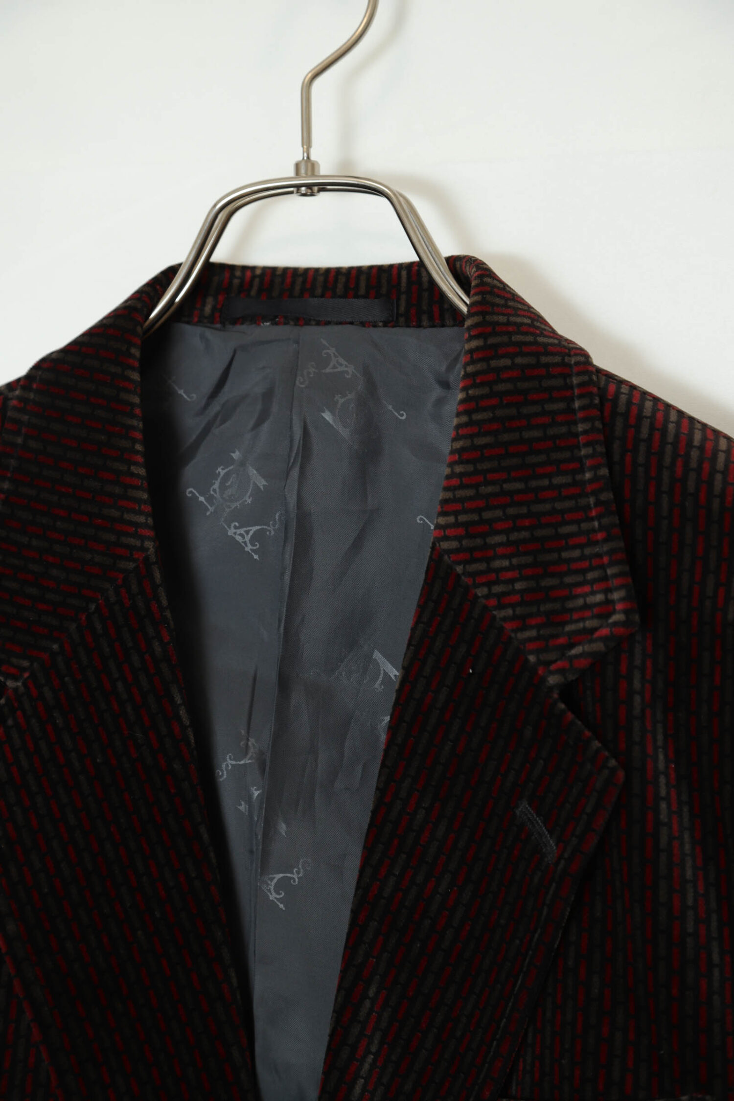 Alternative view of VINTAGE VELVET JAKCET/NIEDIECK/M