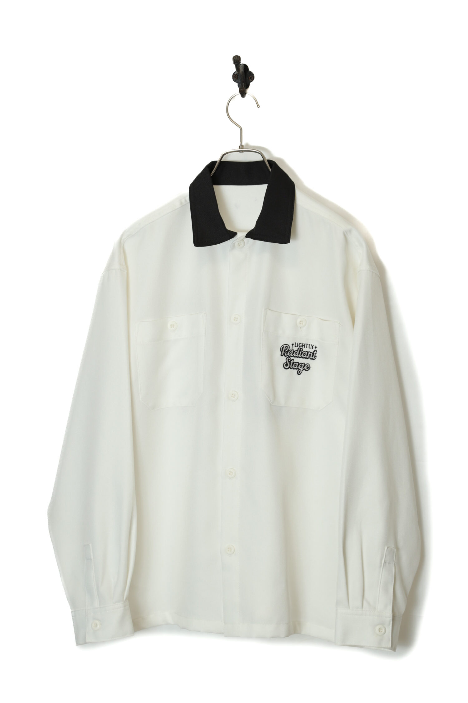 VINTAGE EMBROIDERY SHIRT/XL